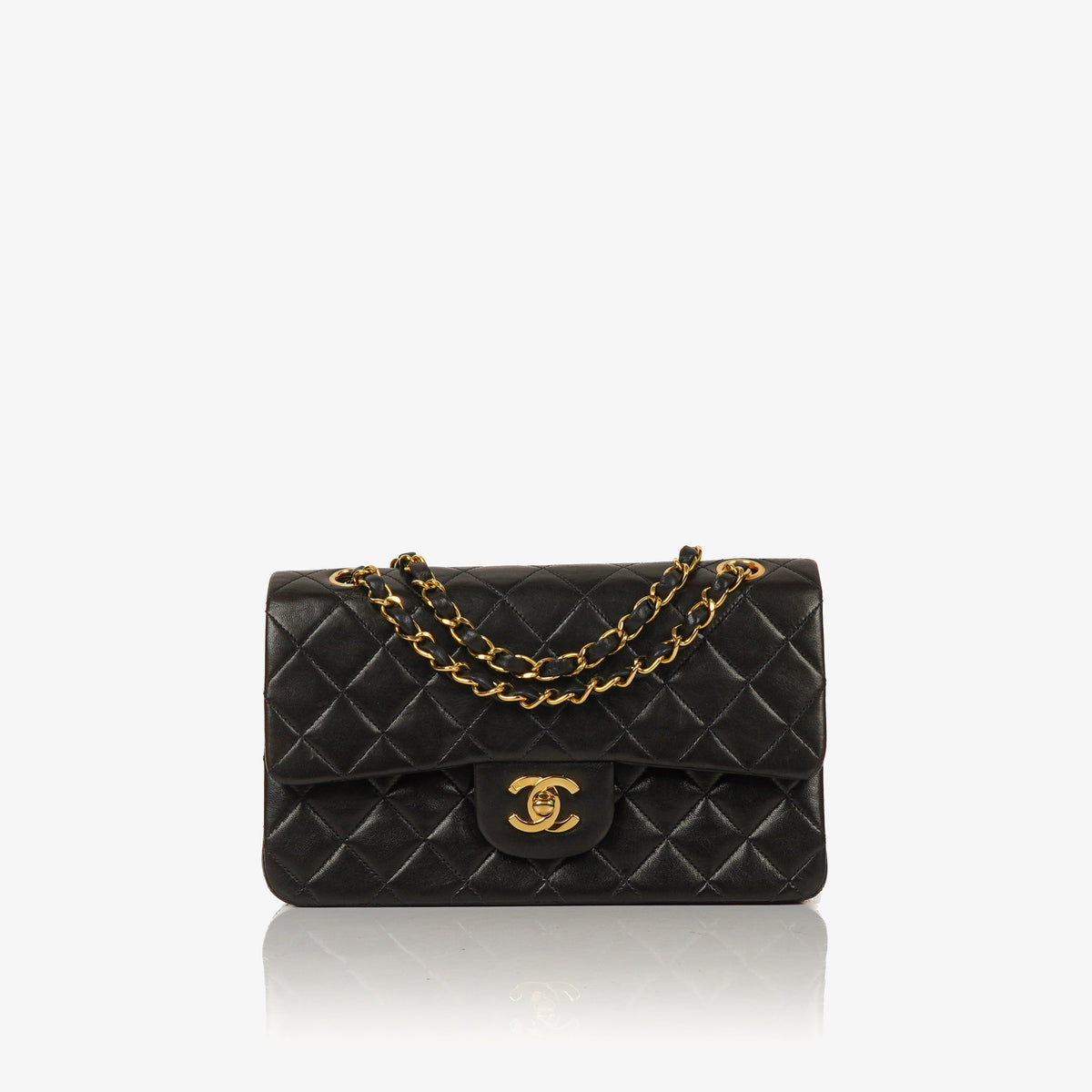Vintage Chanel Classic Double Flap bag