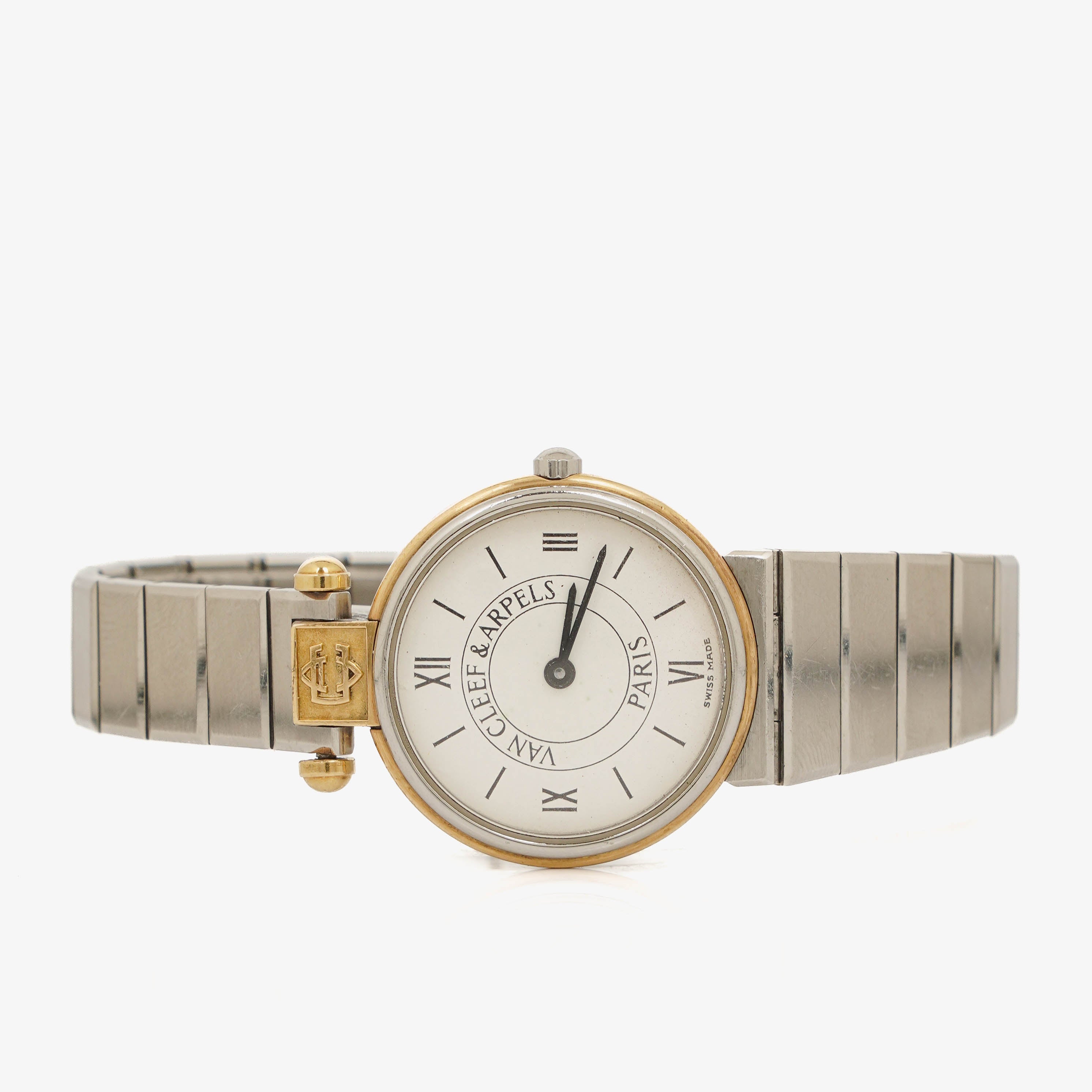 Van Cleef And Arpels La Collection No.22 Stainless Steel Watch
