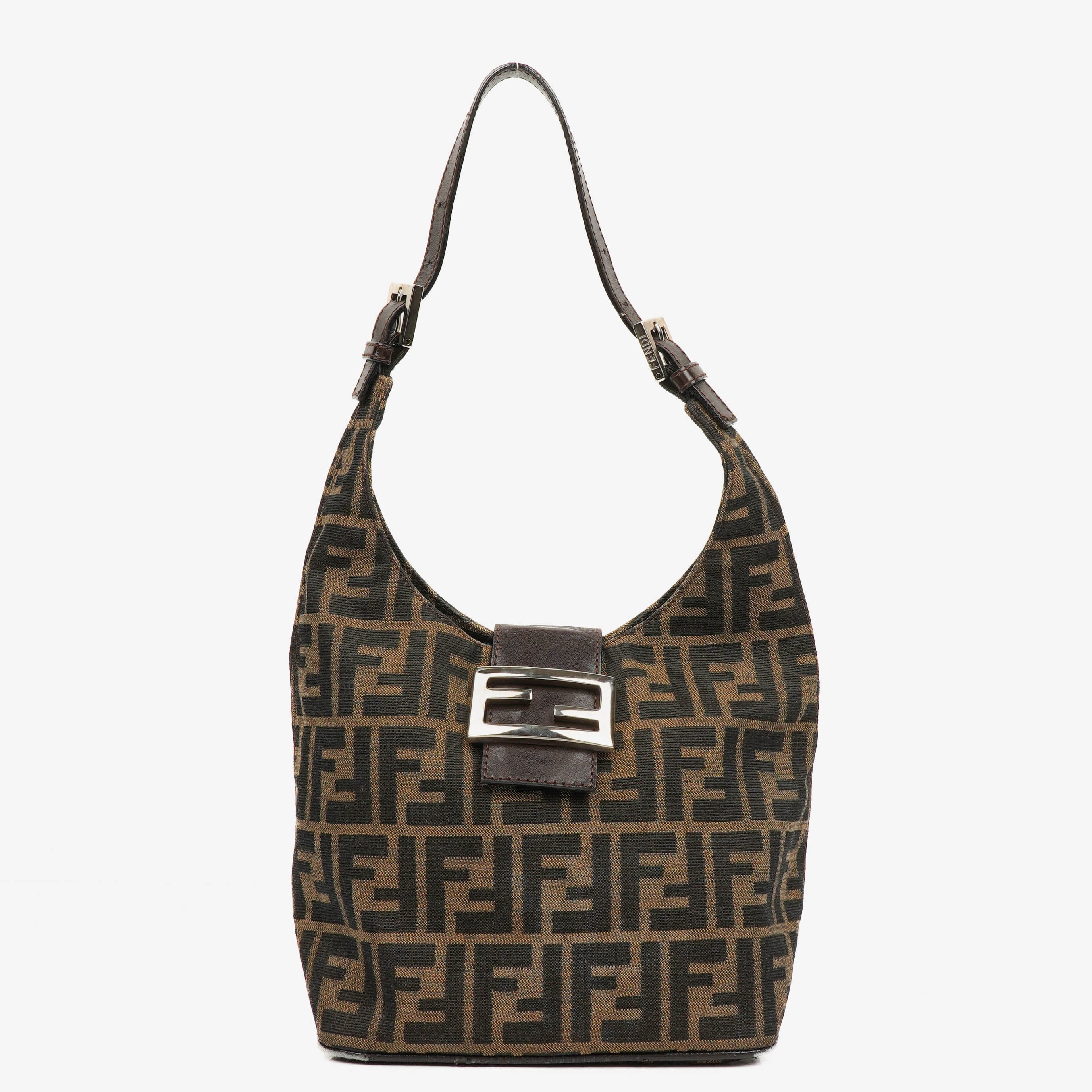 Fendi Zucca Shoulder Bag