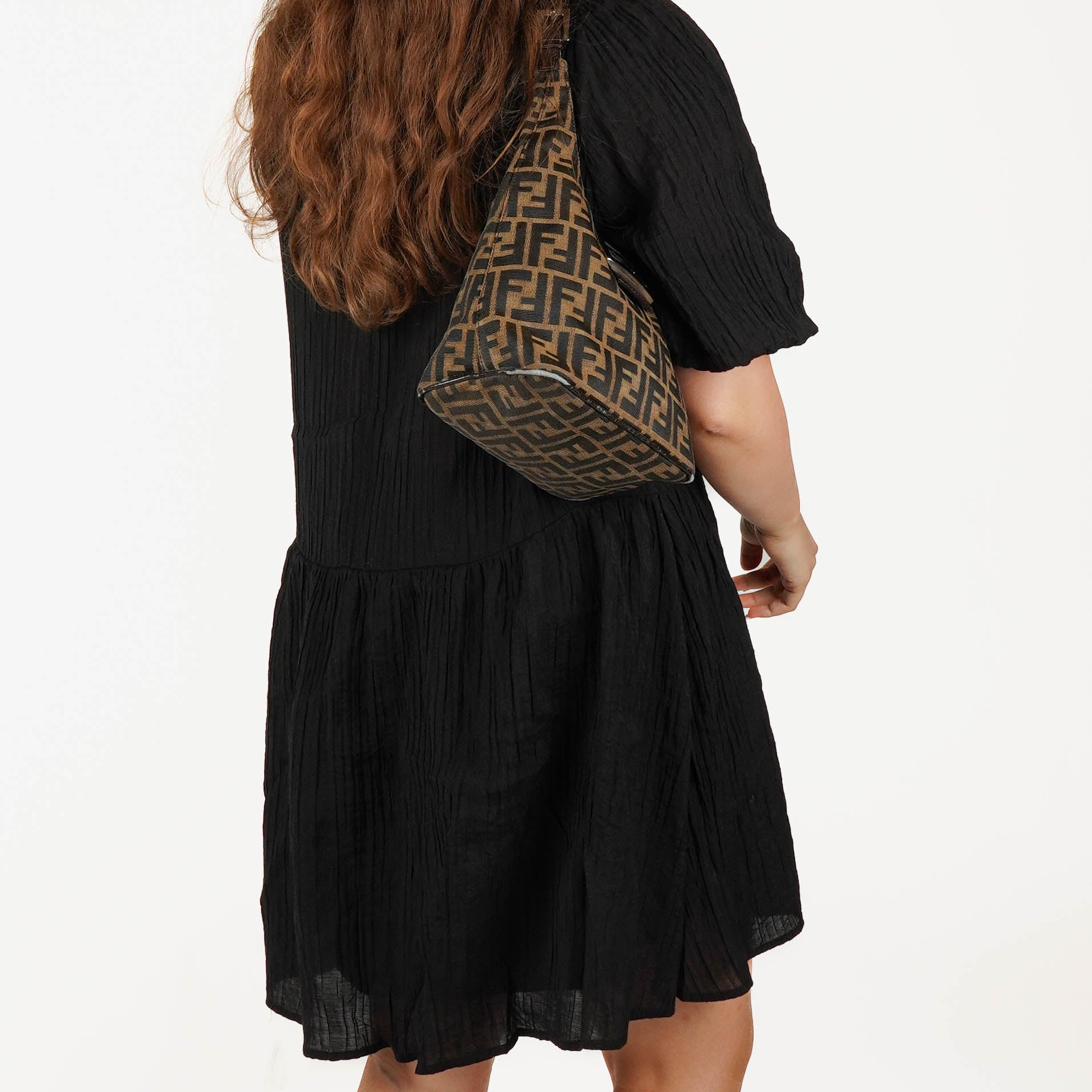 Fendi Zucca Shoulder Bag