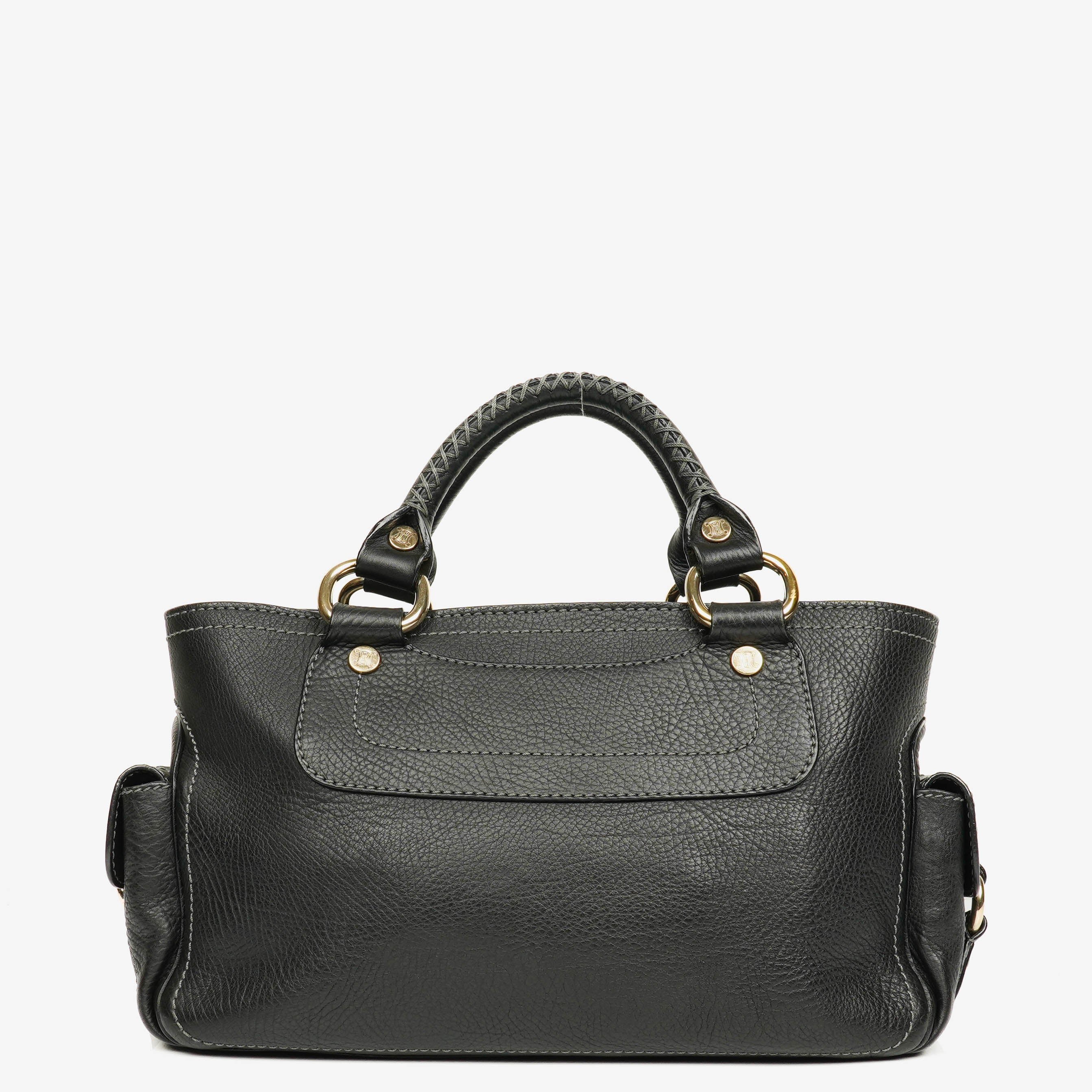 Celine Grained Leather Boogie Bag