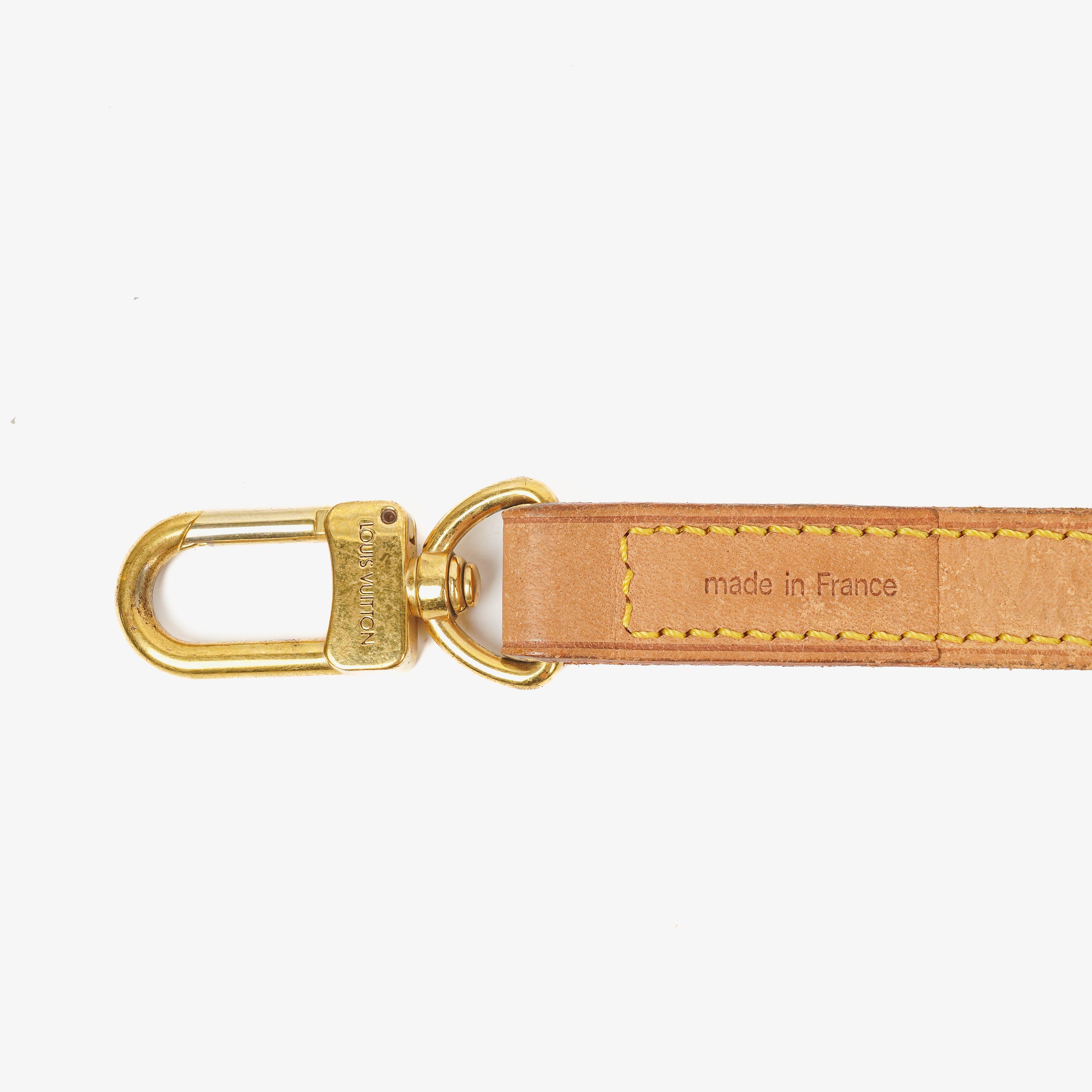 Louis Vuitton Leather Adjustable Shoulder Strap