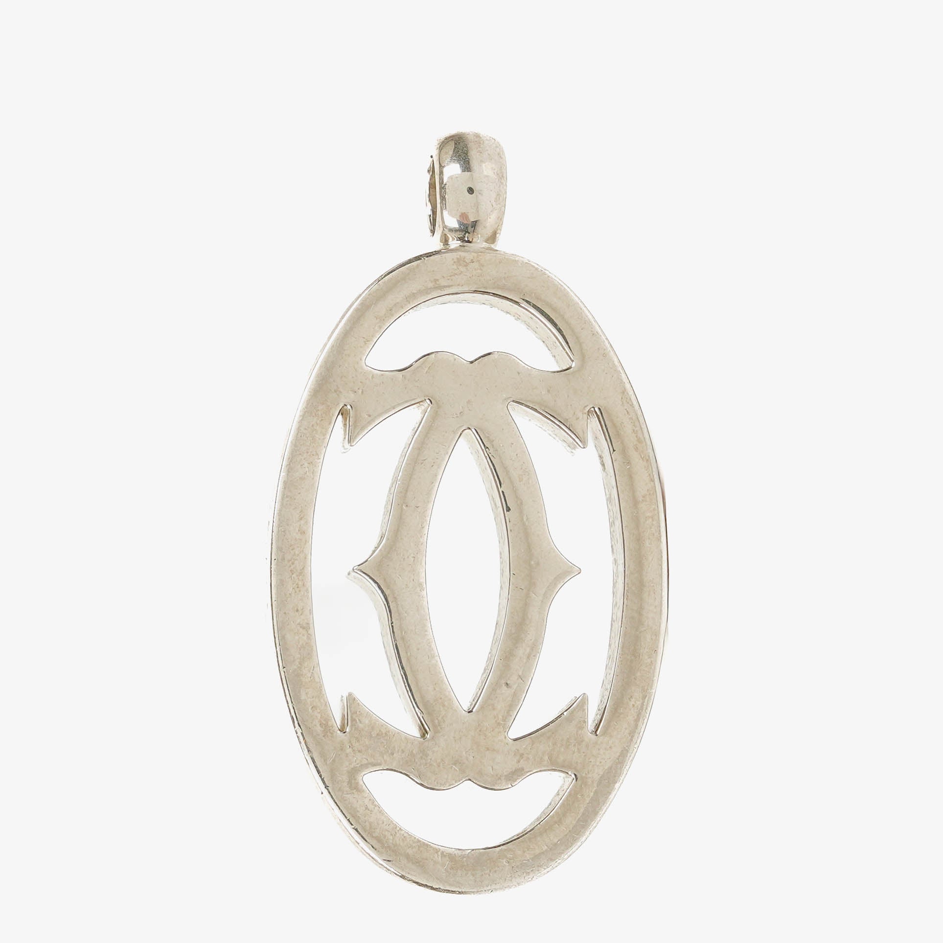 Cartier Silver Tone Pendant