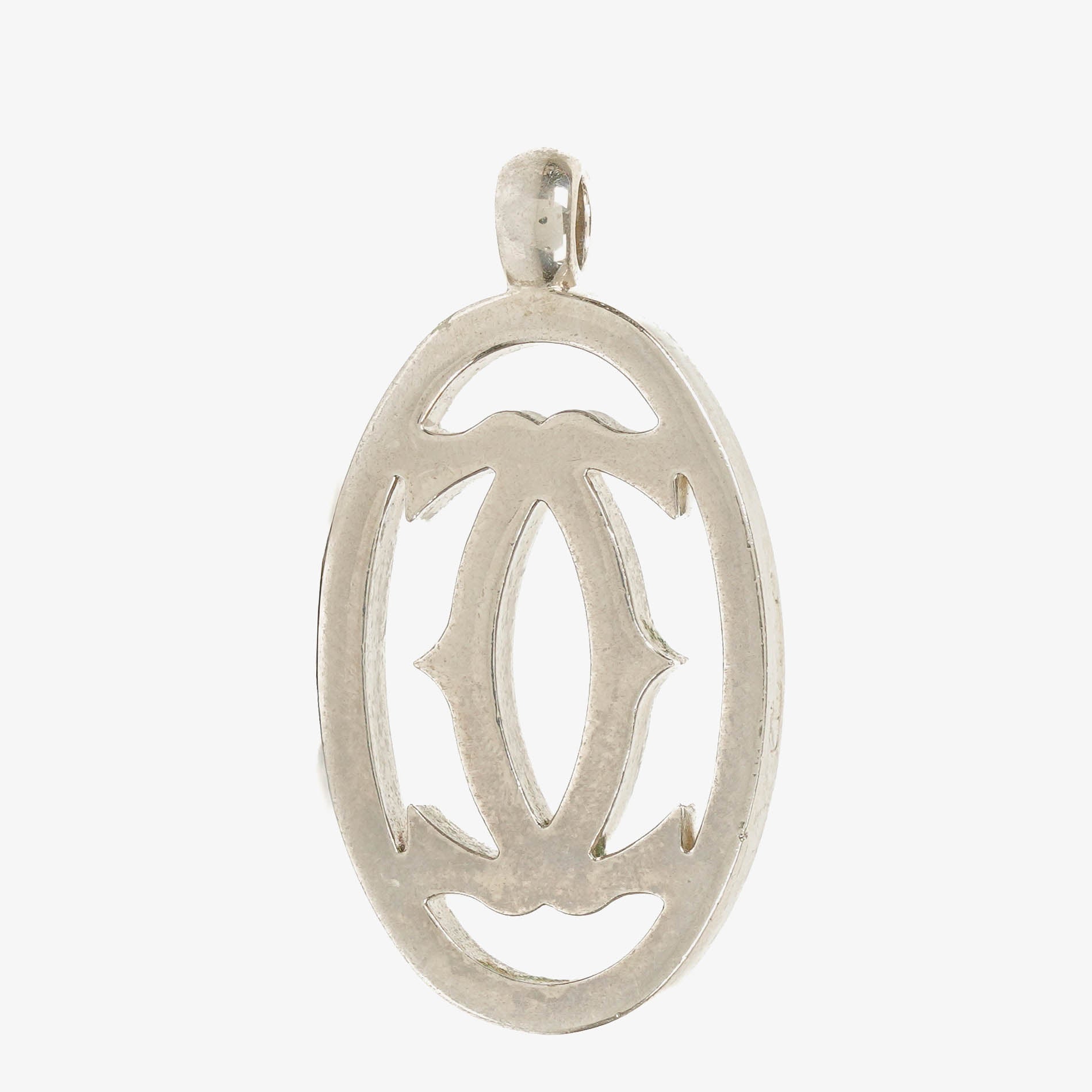 Cartier Silver Tone Pendant