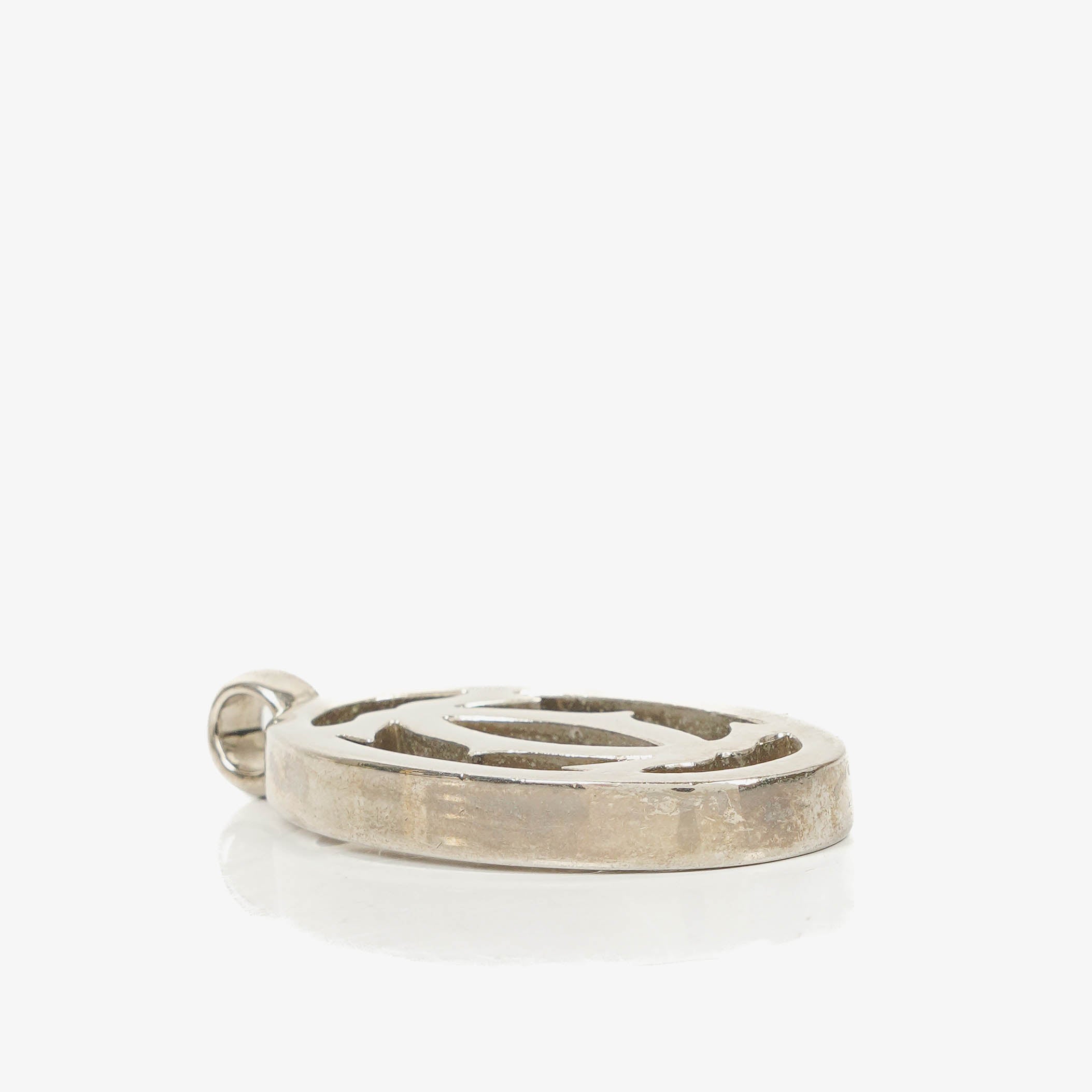 Cartier Silver Tone Pendant