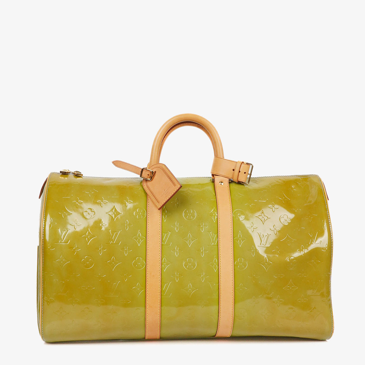 Louis Vuitton Monogram Vernis Mercer Travel Bag