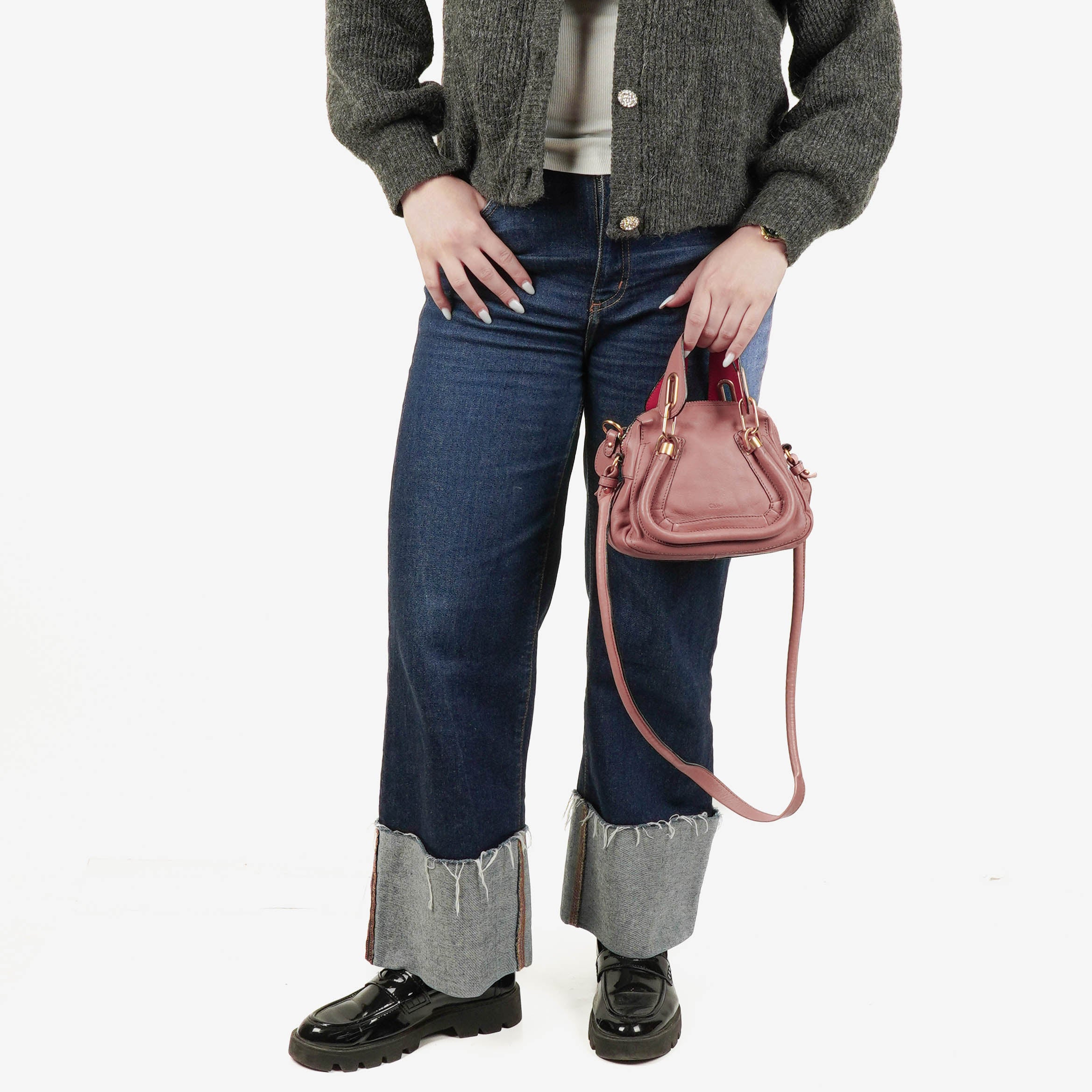 Chloe Paraty Calfskin Bag