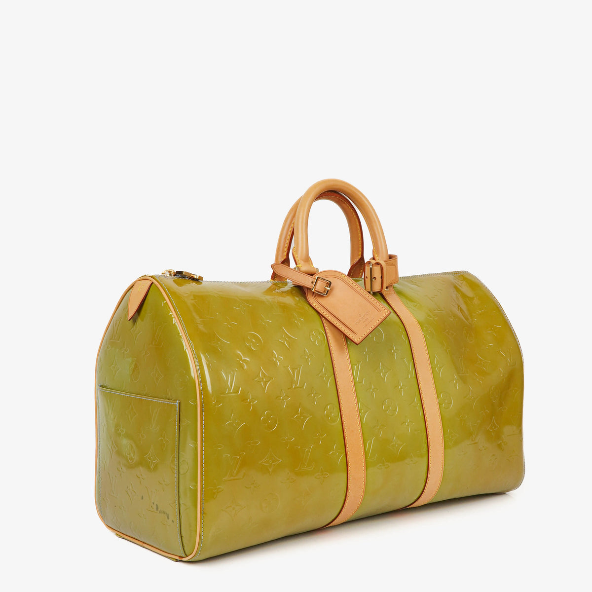 Louis Vuitton Monogram Vernis Mercer Travel Bag