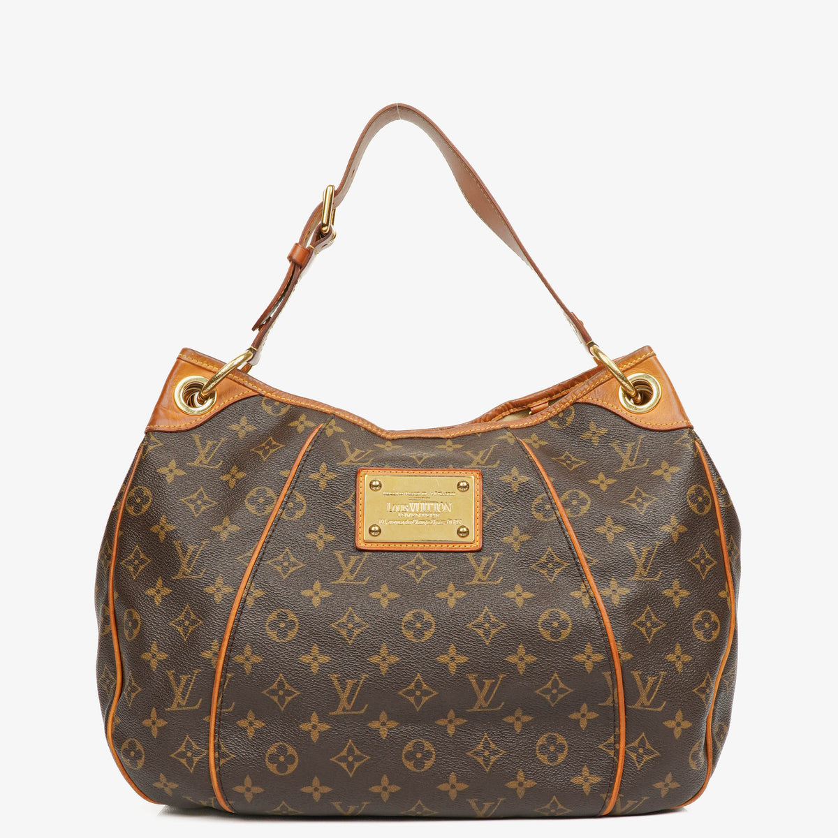 Louis Vuitton Galliera PM Monogram Canvas Shoulder Bag