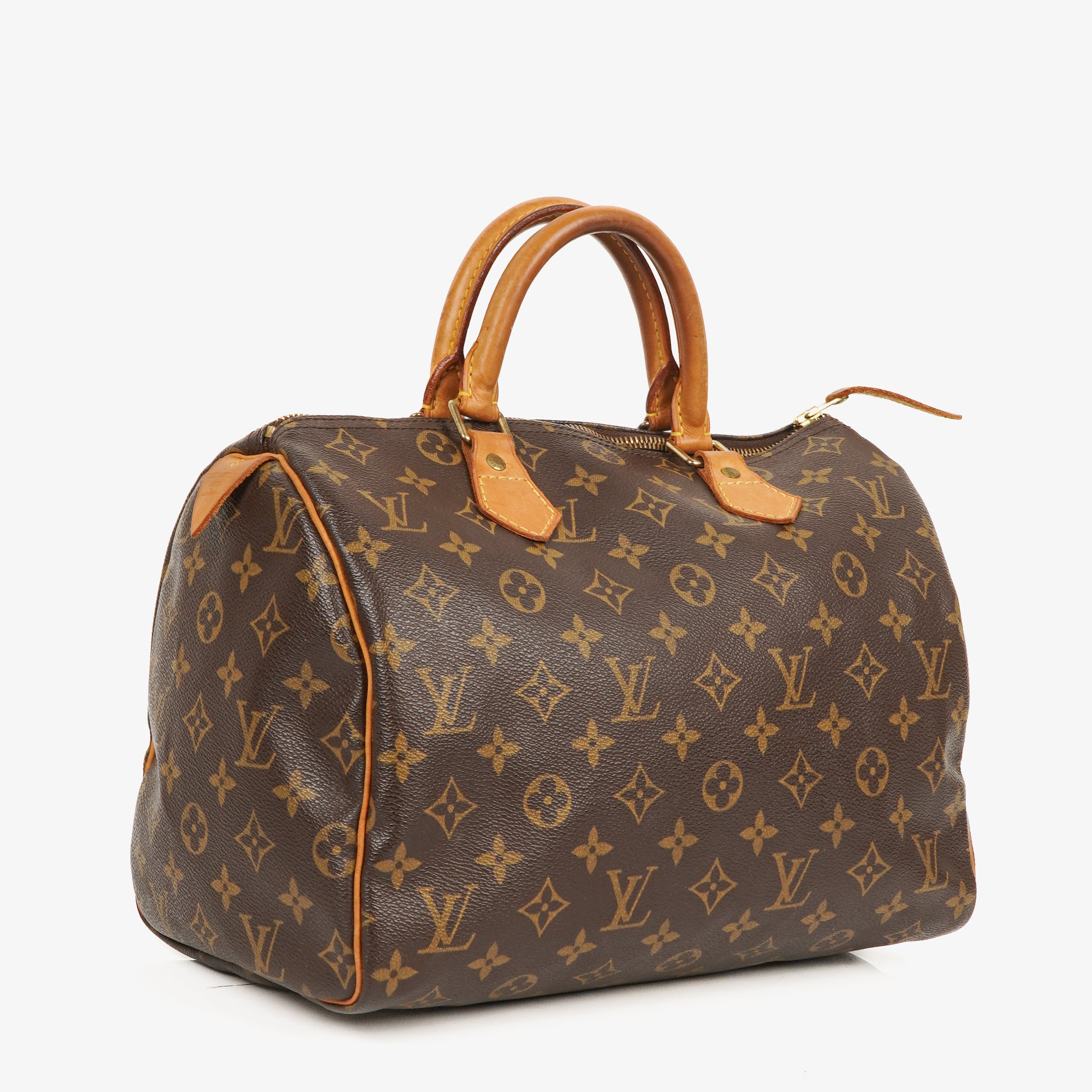 Louis Vuitton Speedy 30 Monogram Canvas Bag