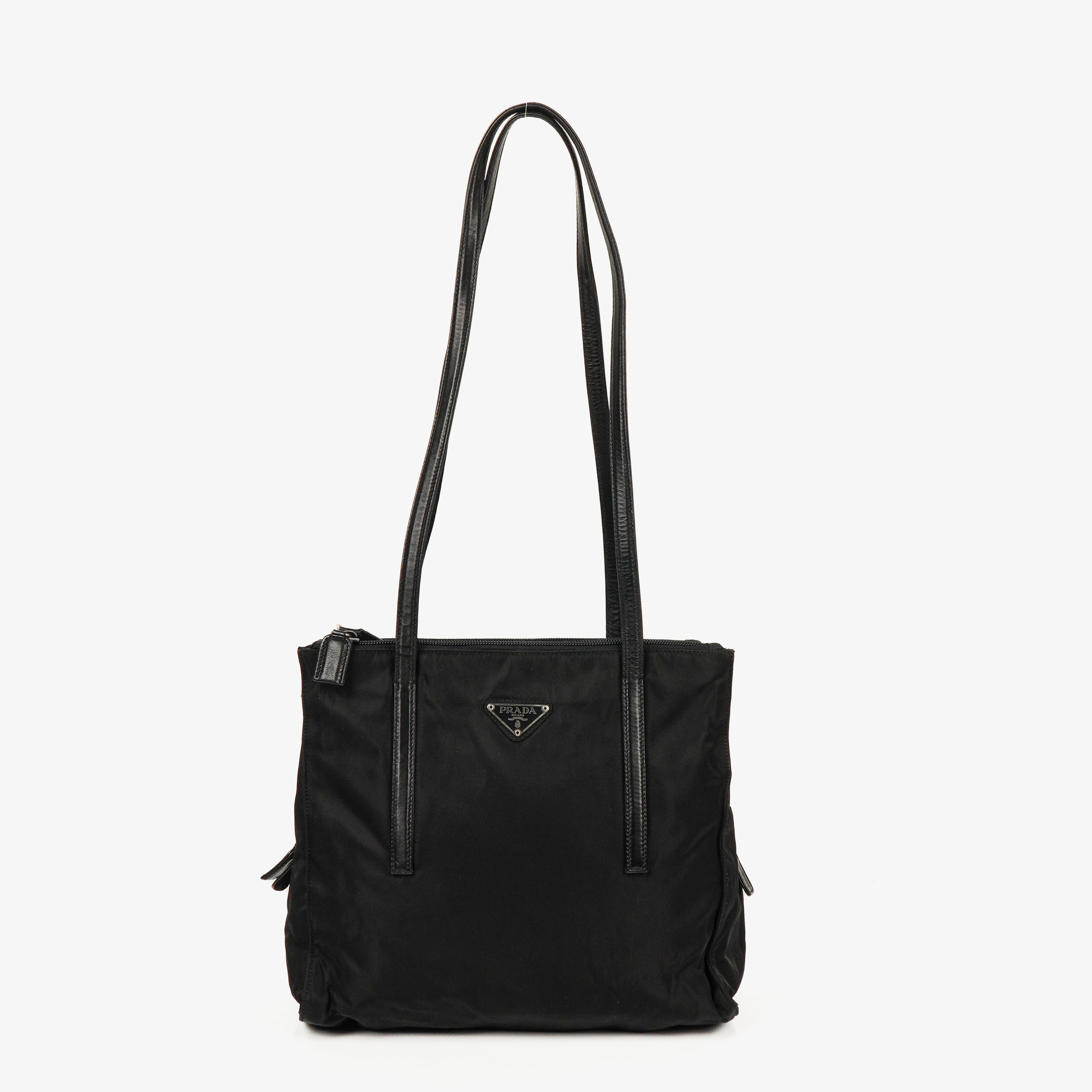 Prada Tessuto Trend Nero Shoulder Bag