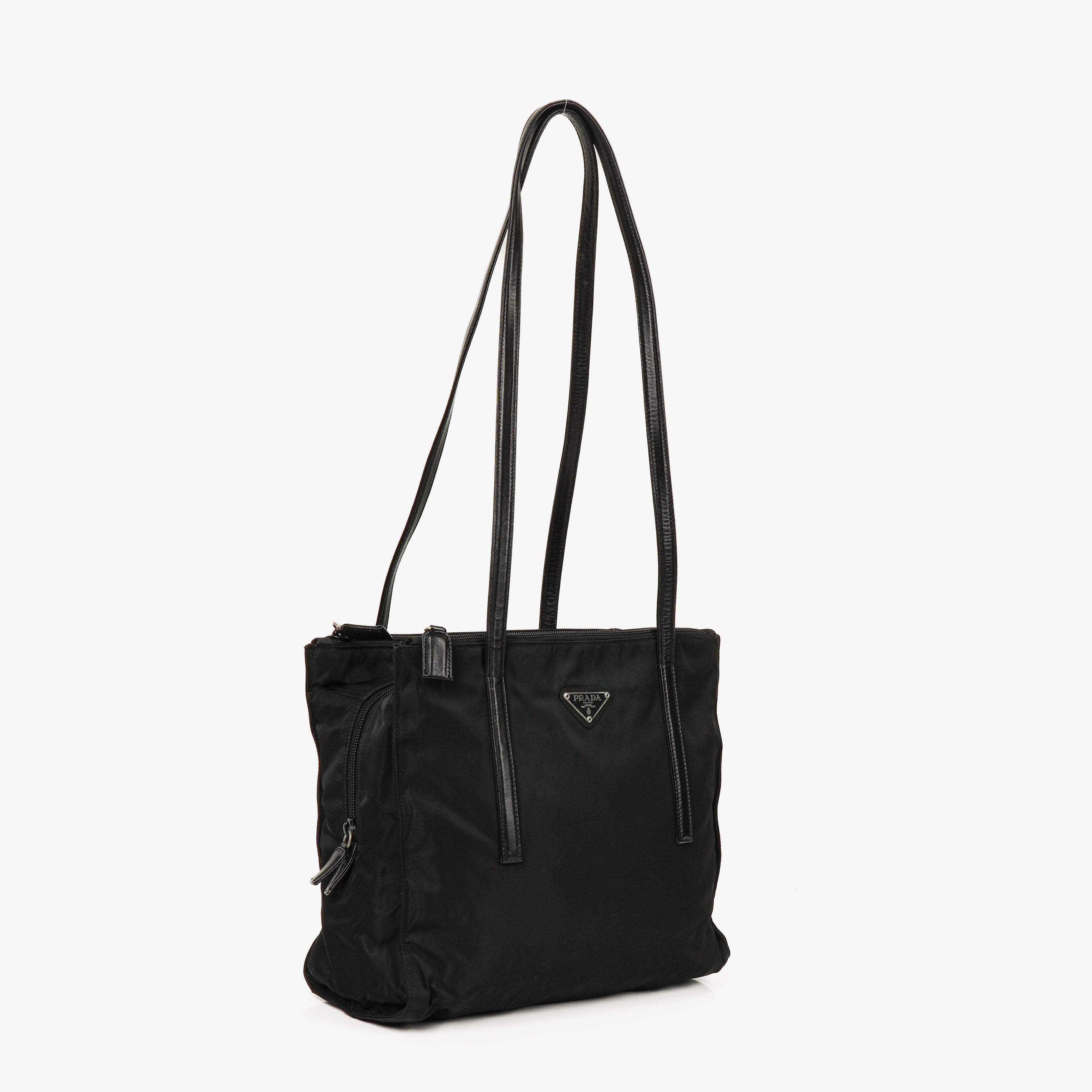 Prada Tessuto Trend Nero Shoulder Bag