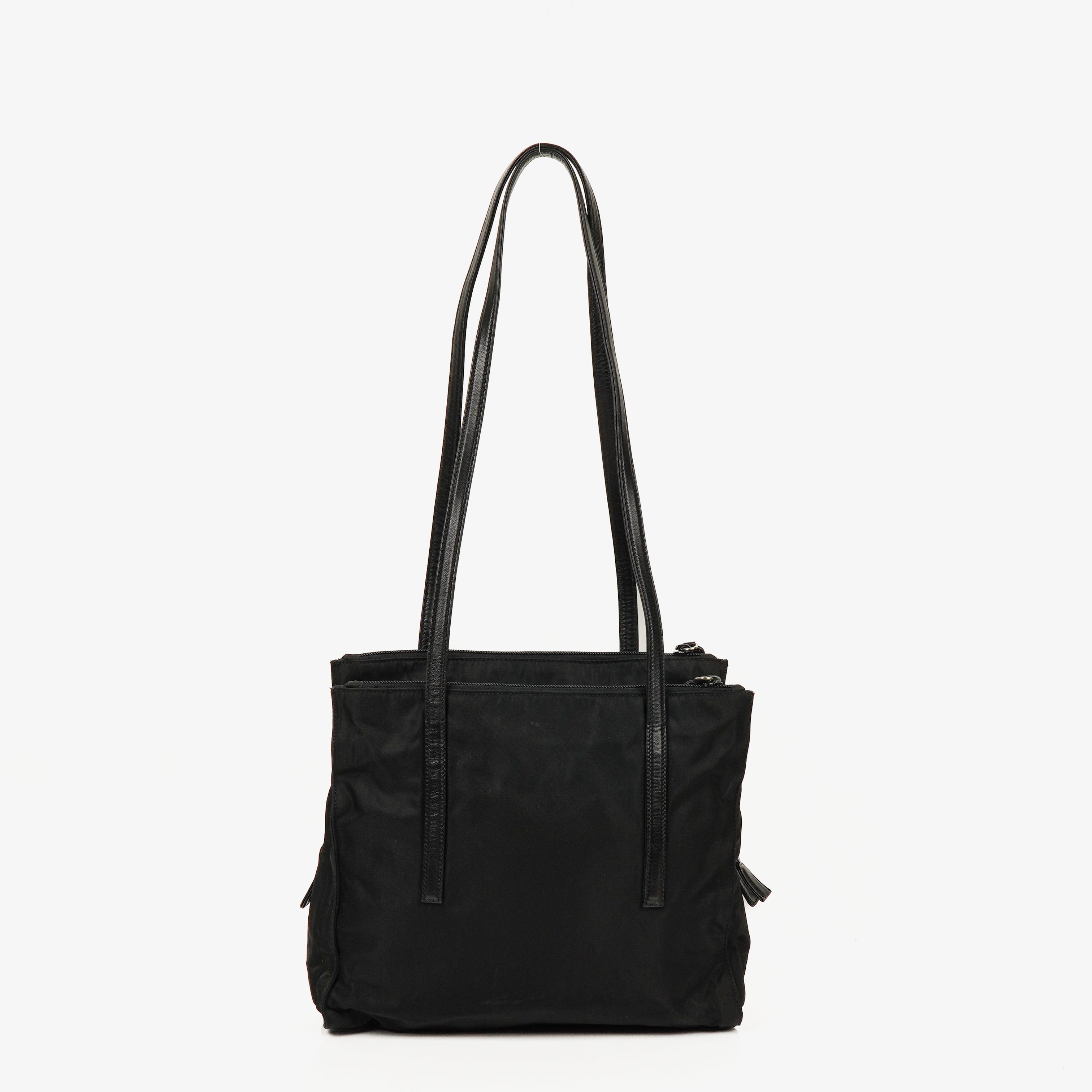 Prada Tessuto Trend Nero Shoulder Bag