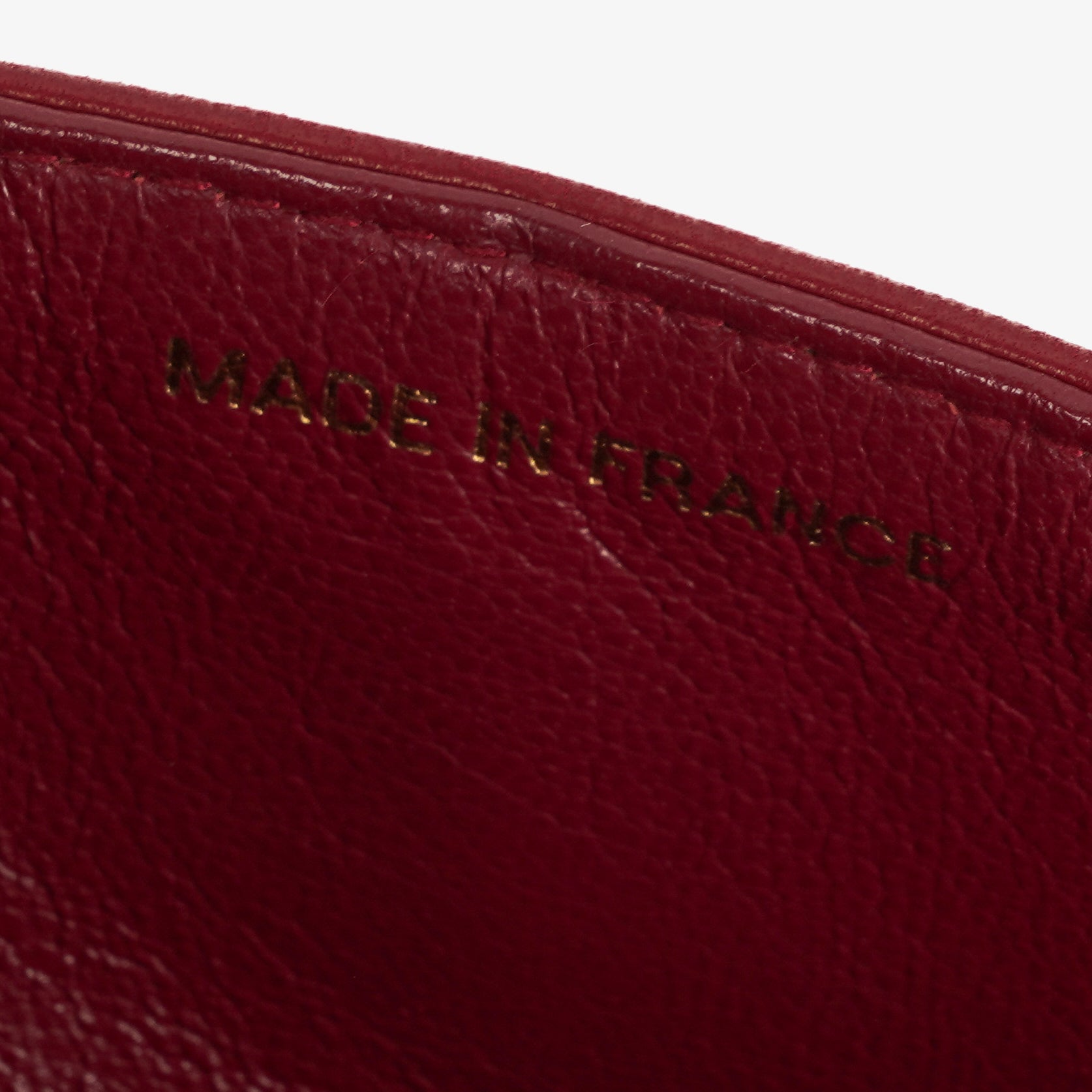 Chanel Small Classic Double Flap Bag Red Quilted Lambskin With 24K Gold-Plated Hardware