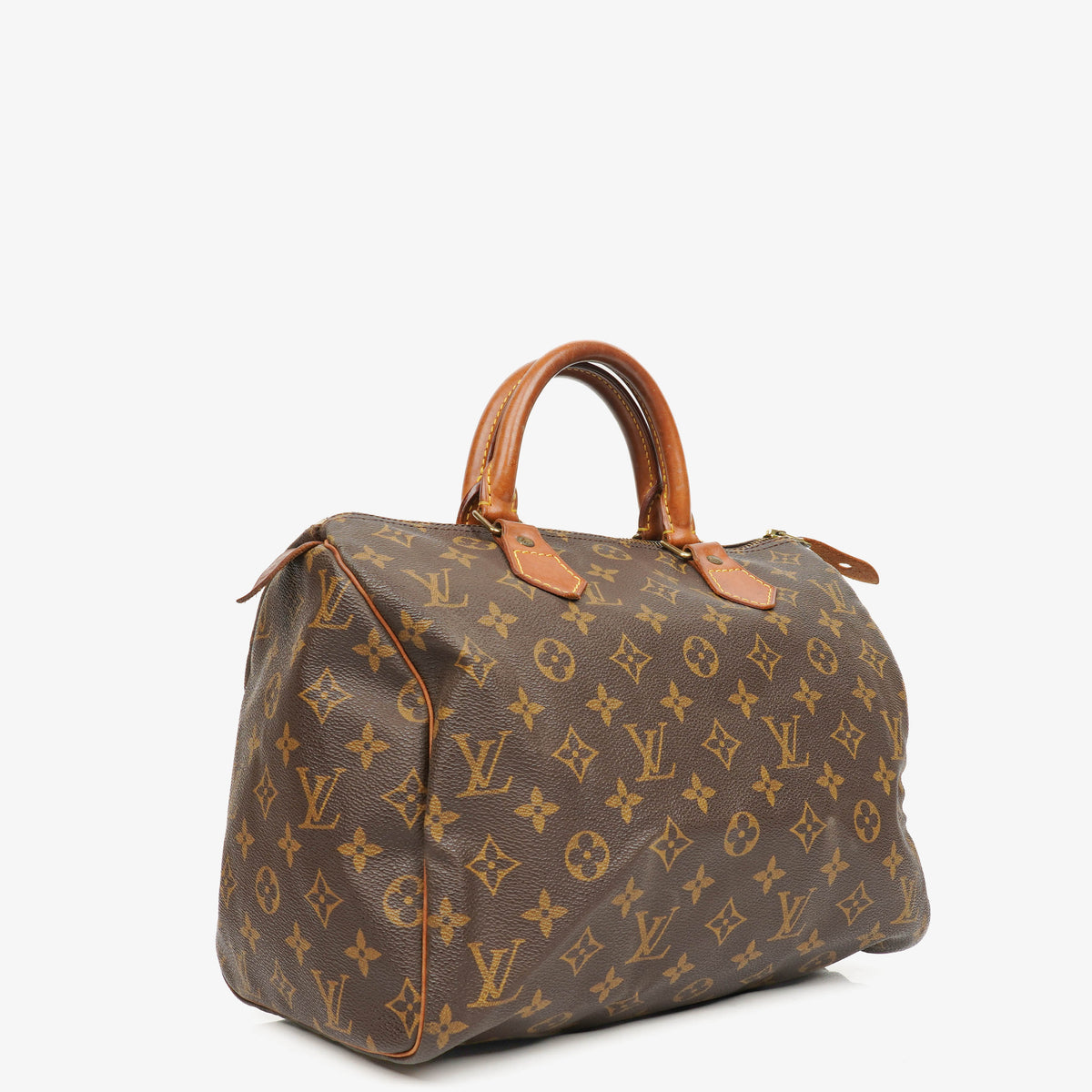 Louis Vuitton Speedy 30 Monogram Canvas Bag