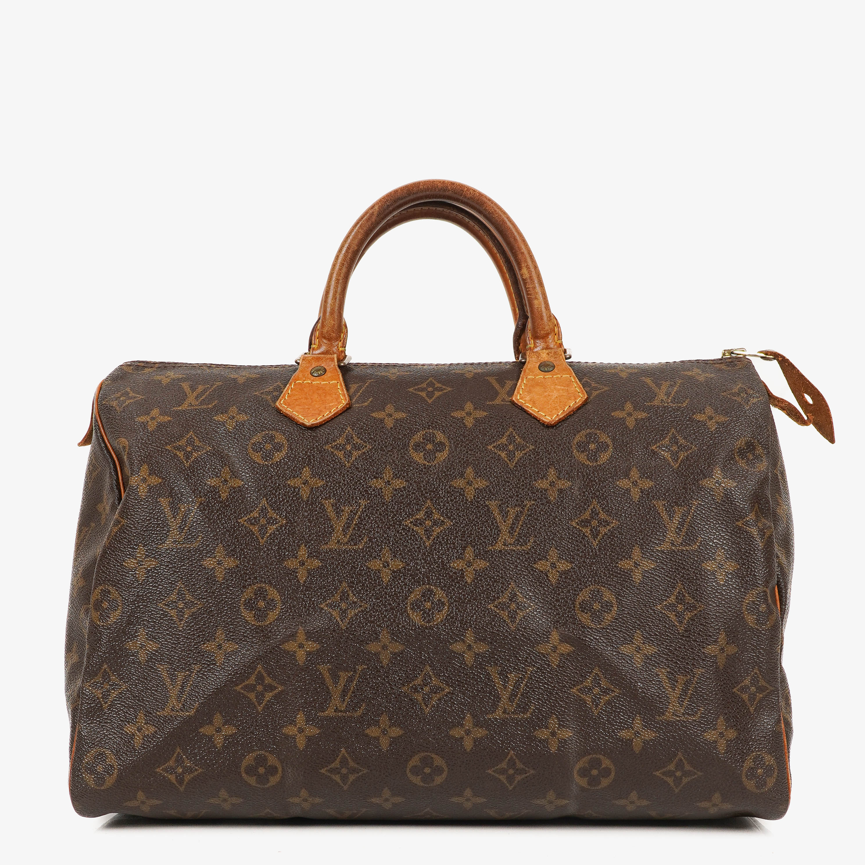 Louis Vuitton Speedy 35 Monogram Canvas Handbag