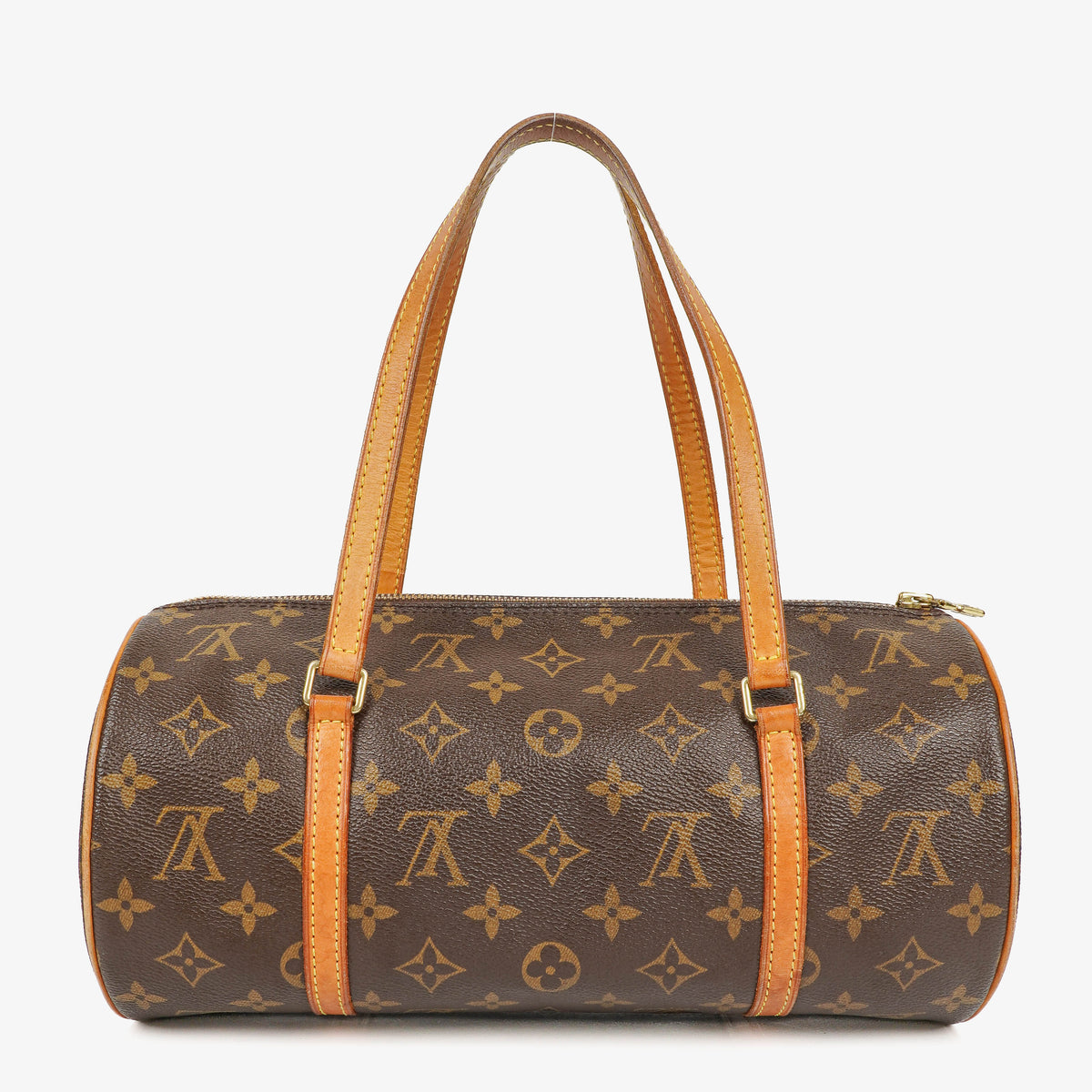 Louis Vuitton Papillon 30 Vintage Monogram Canvas Handbag