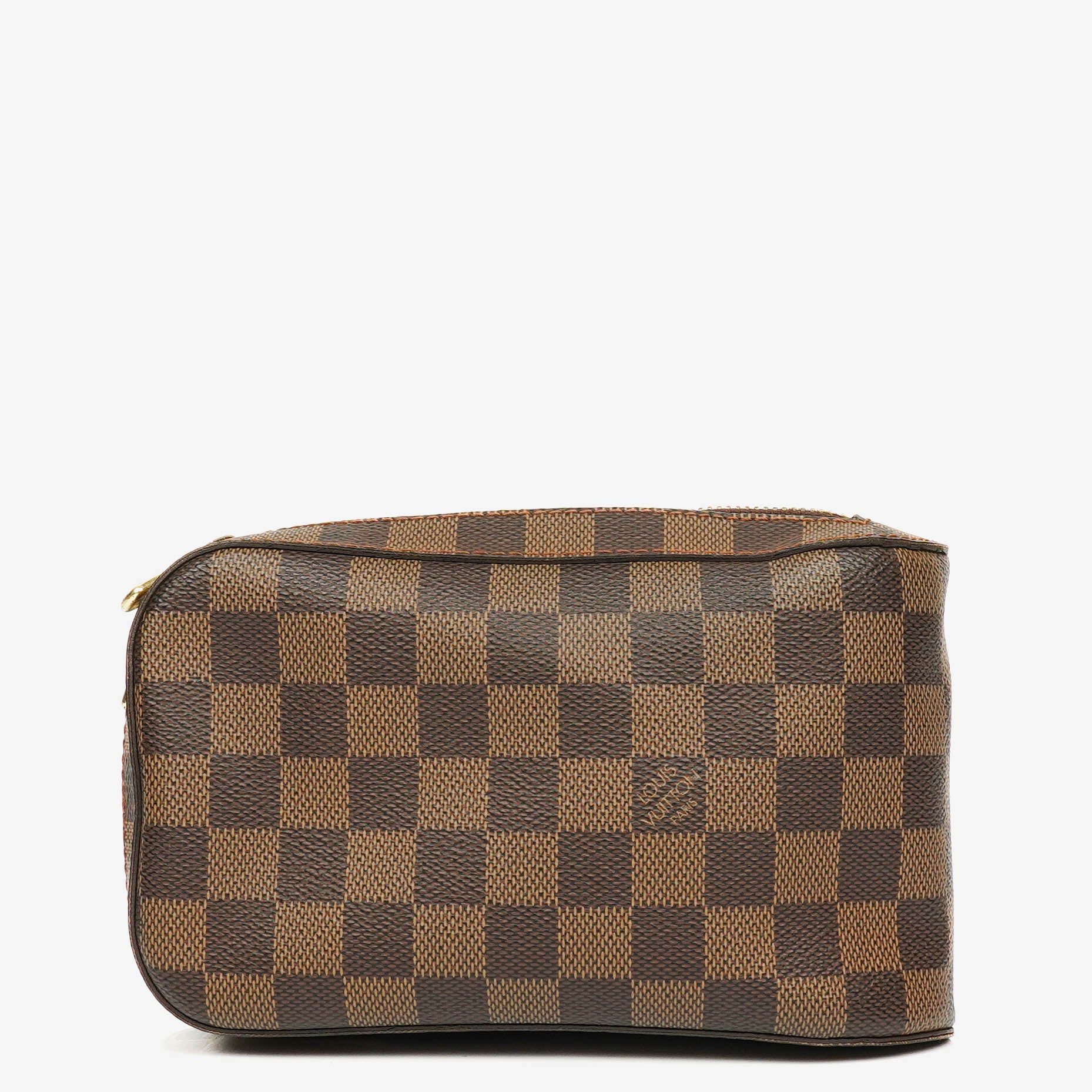 Louis Vuitton Brown Damier Ebene Canvas Geronimos Belt Bag