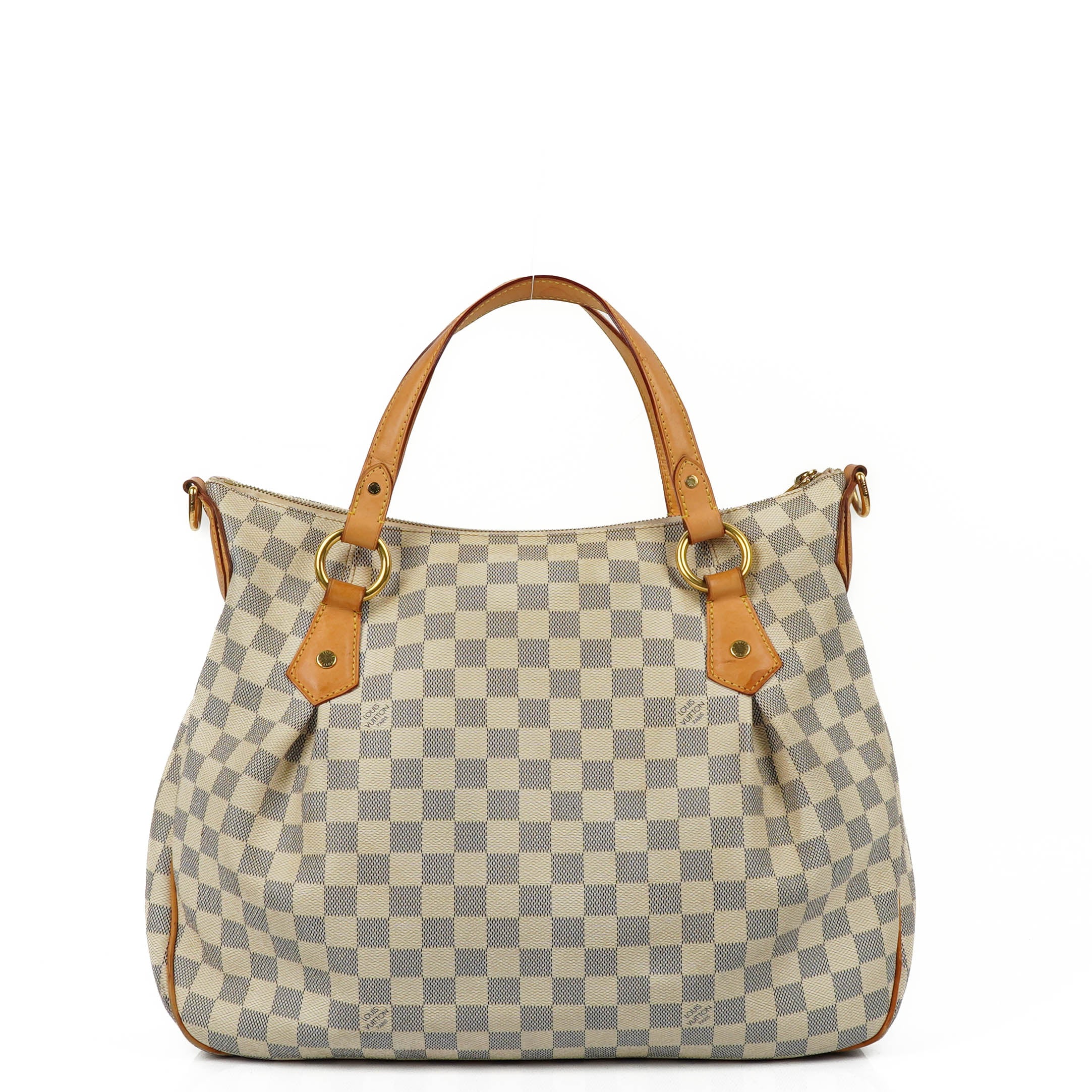 Louis Vuitton Damier Azur Coated Canvas Evora MM