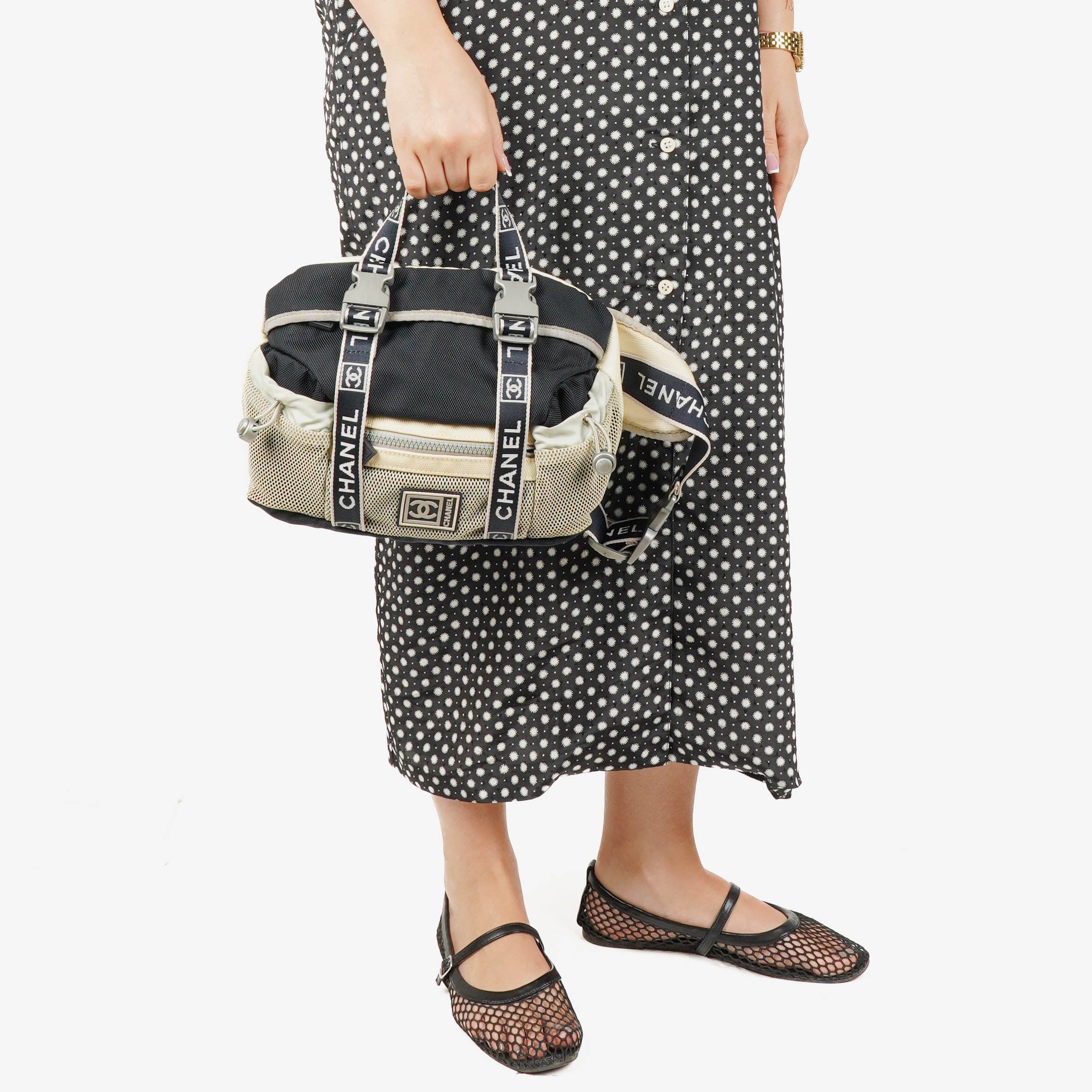 Chanel Sport Ligne Chanel Sport Ligne Multicolour Belt BagMulticolour Belt Bag