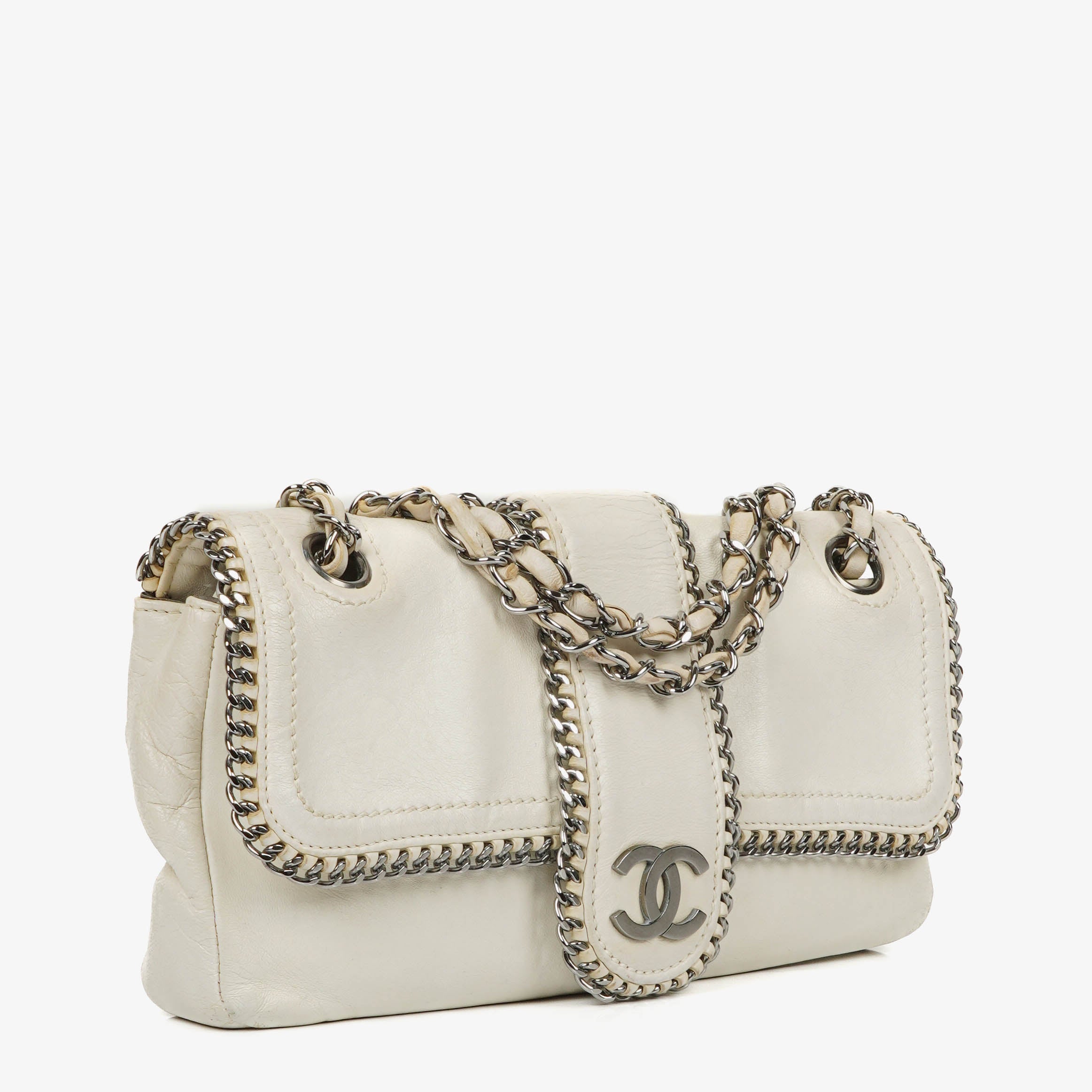Chanel Madison Lammleder Flap Tasche