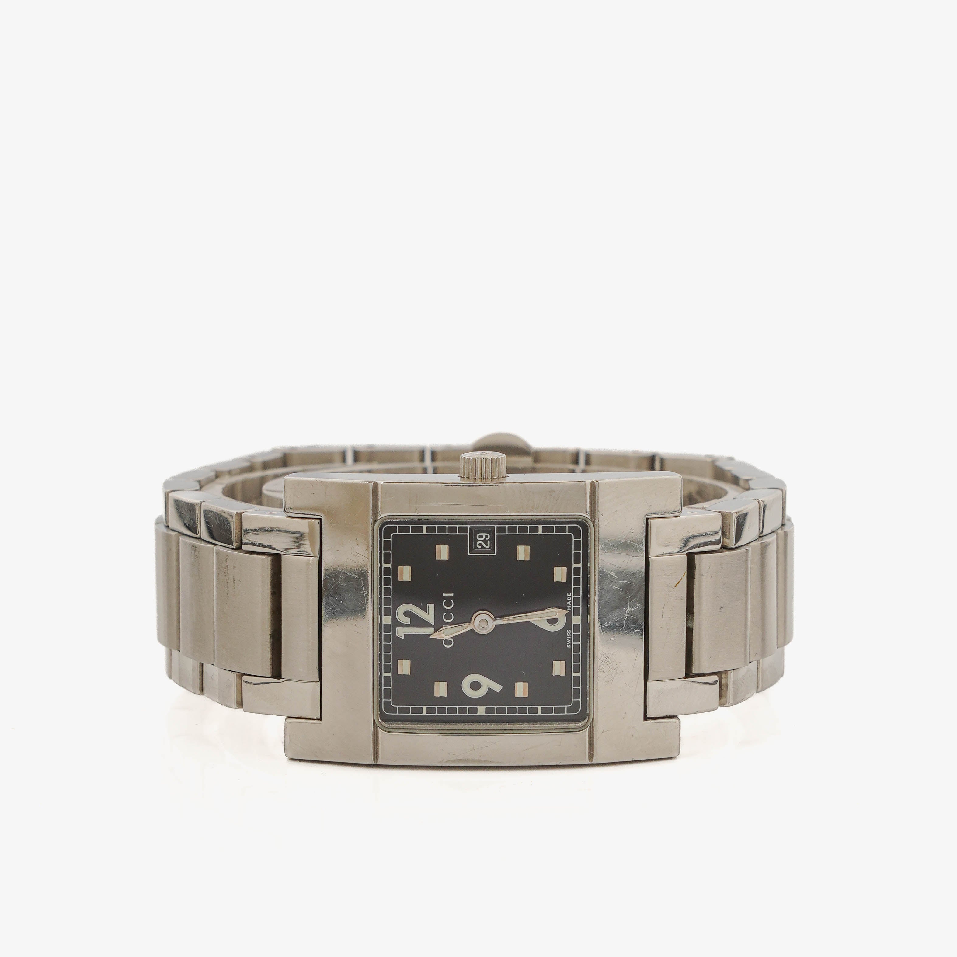 Gucci 7700L Stainless Steel Watch