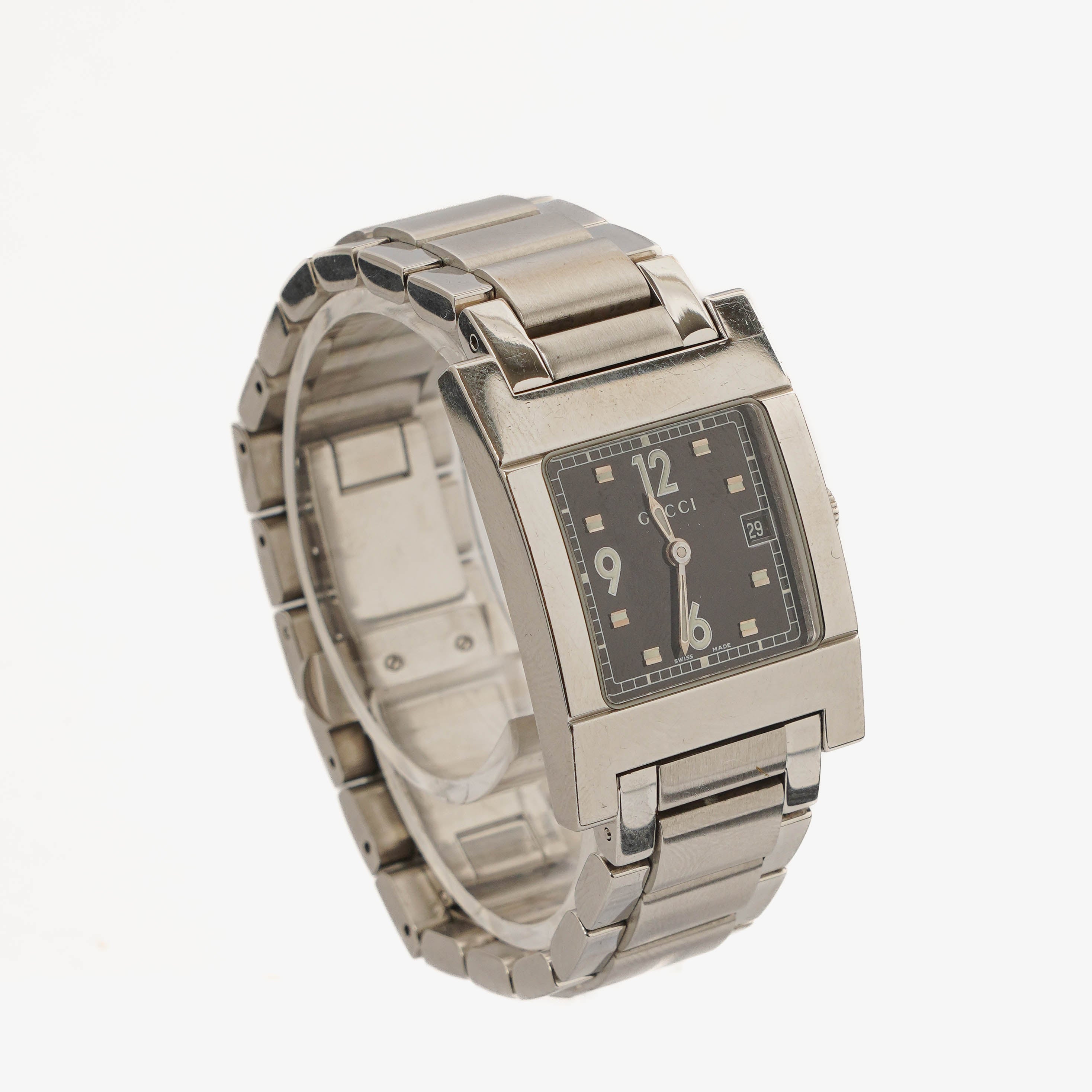 Gucci 7700L Stainless Steel Watch