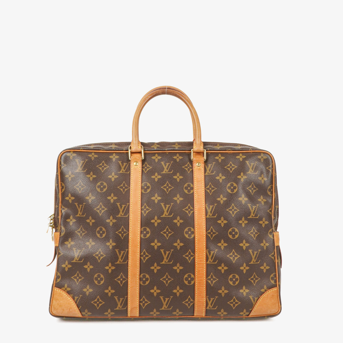 Louis Vuitton Monogram Porte Documents Voyage Briefcase