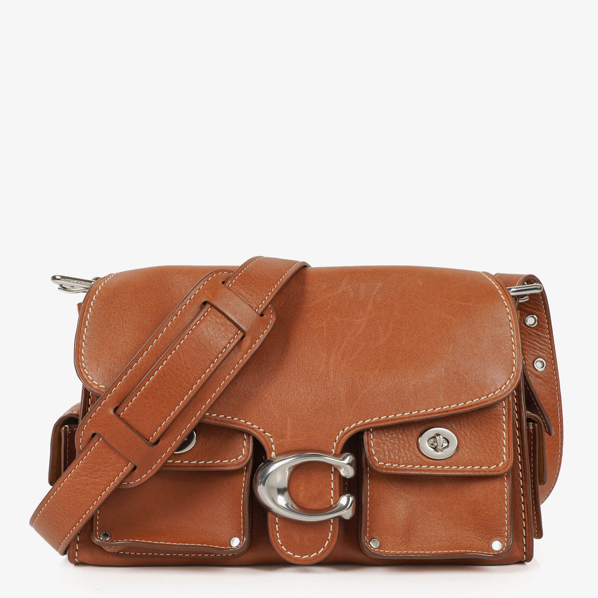 Coach Cargo Turnlock Soft Tabby Shoulder Bag