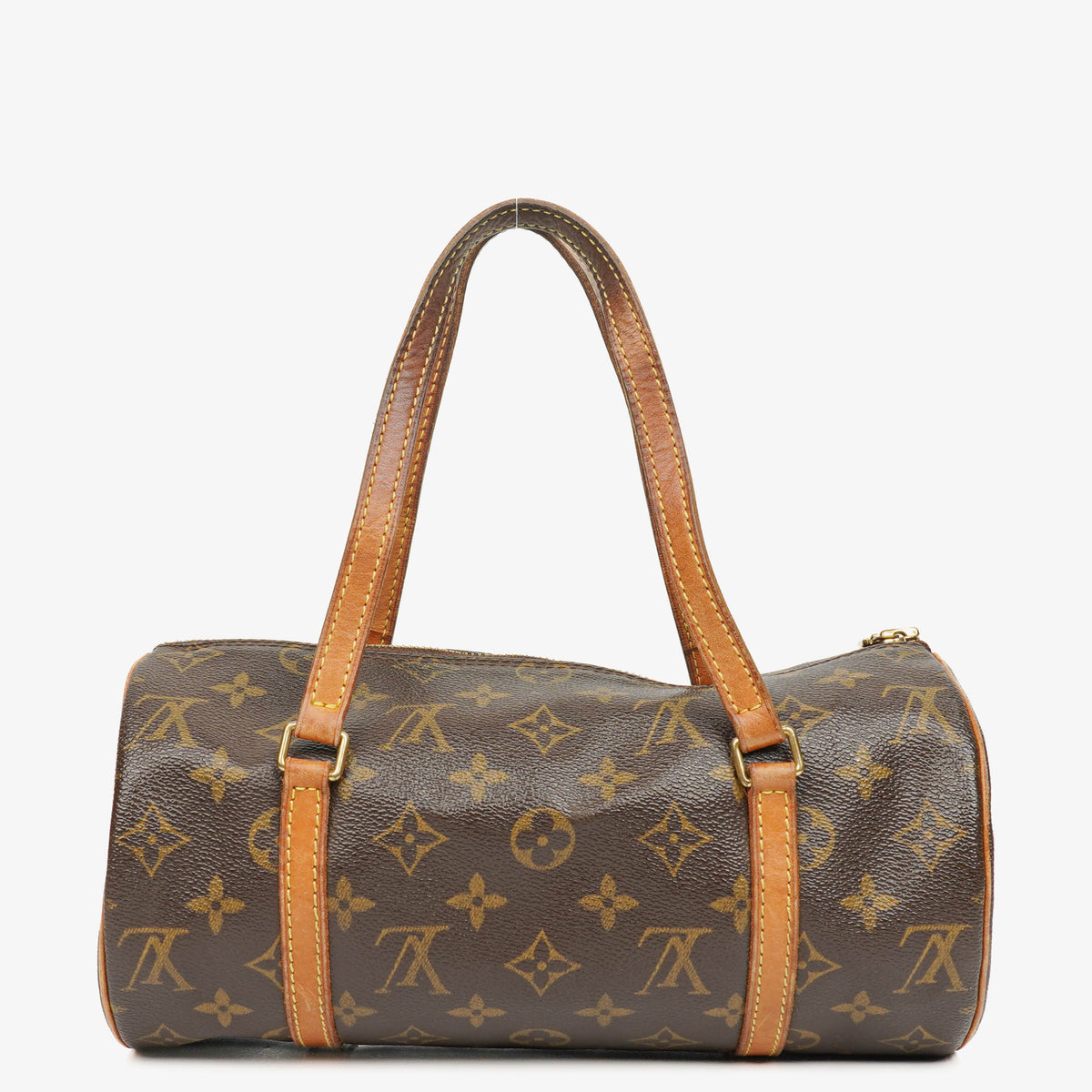 Louis Vuitton Papillon 25 Vintage Monogram Canvas Handbag