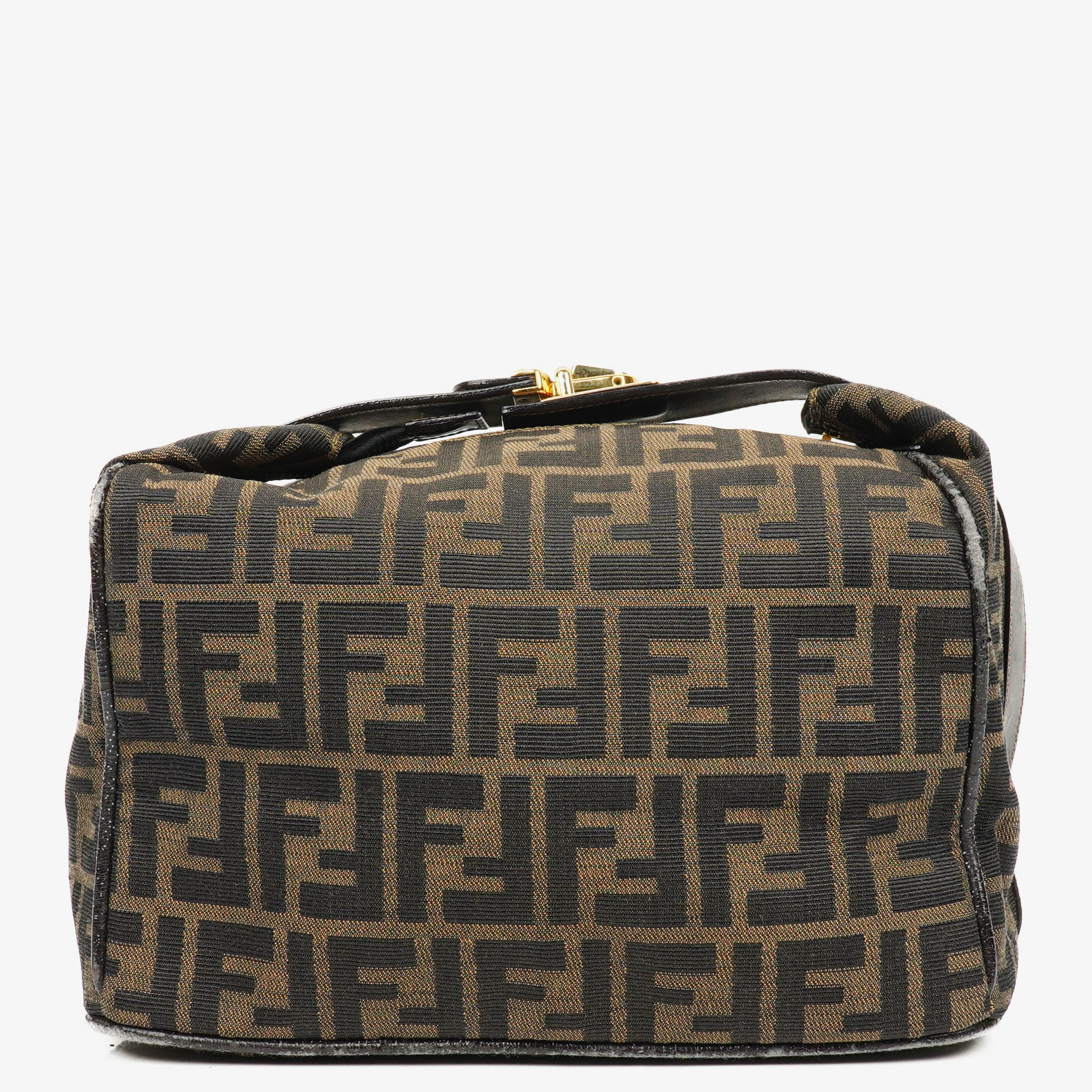 Fendi Zucca Vanity Handbag