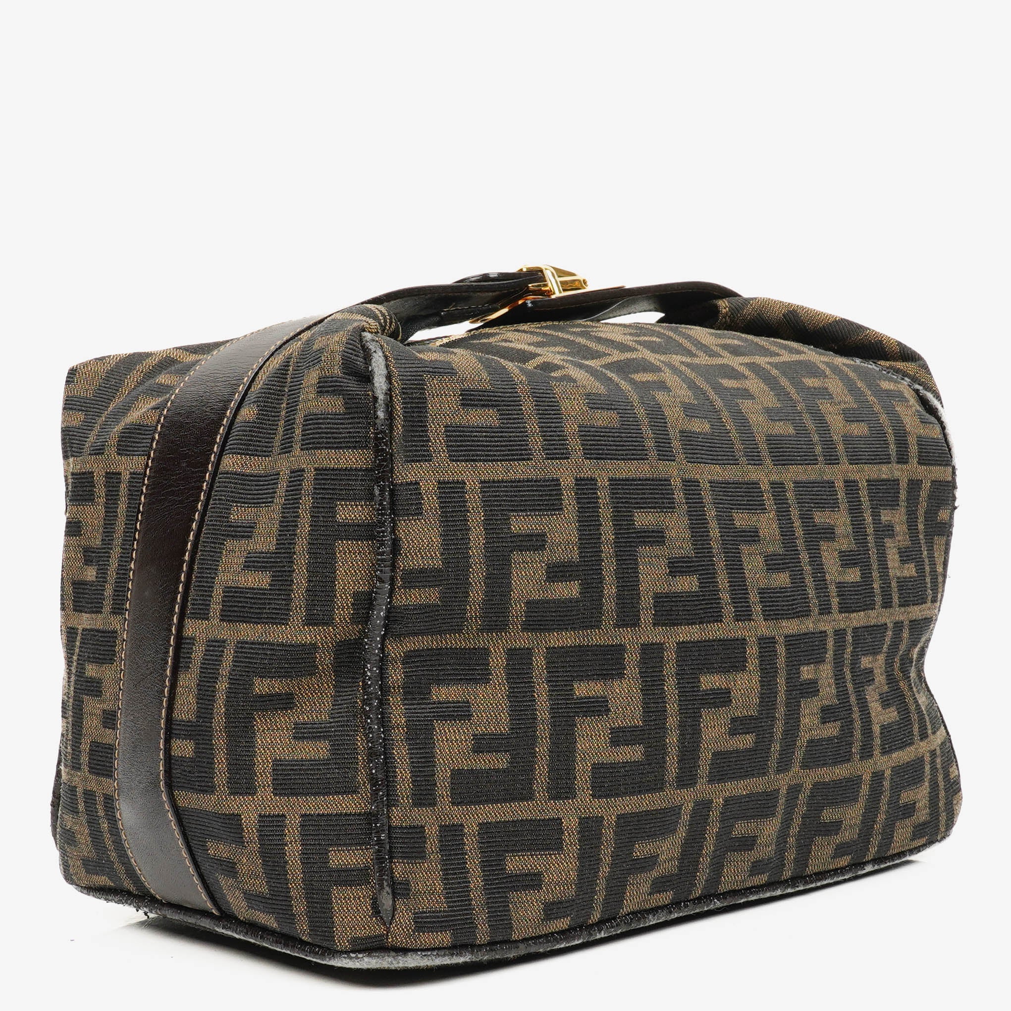 Fendi Zucca Vanity Handbag