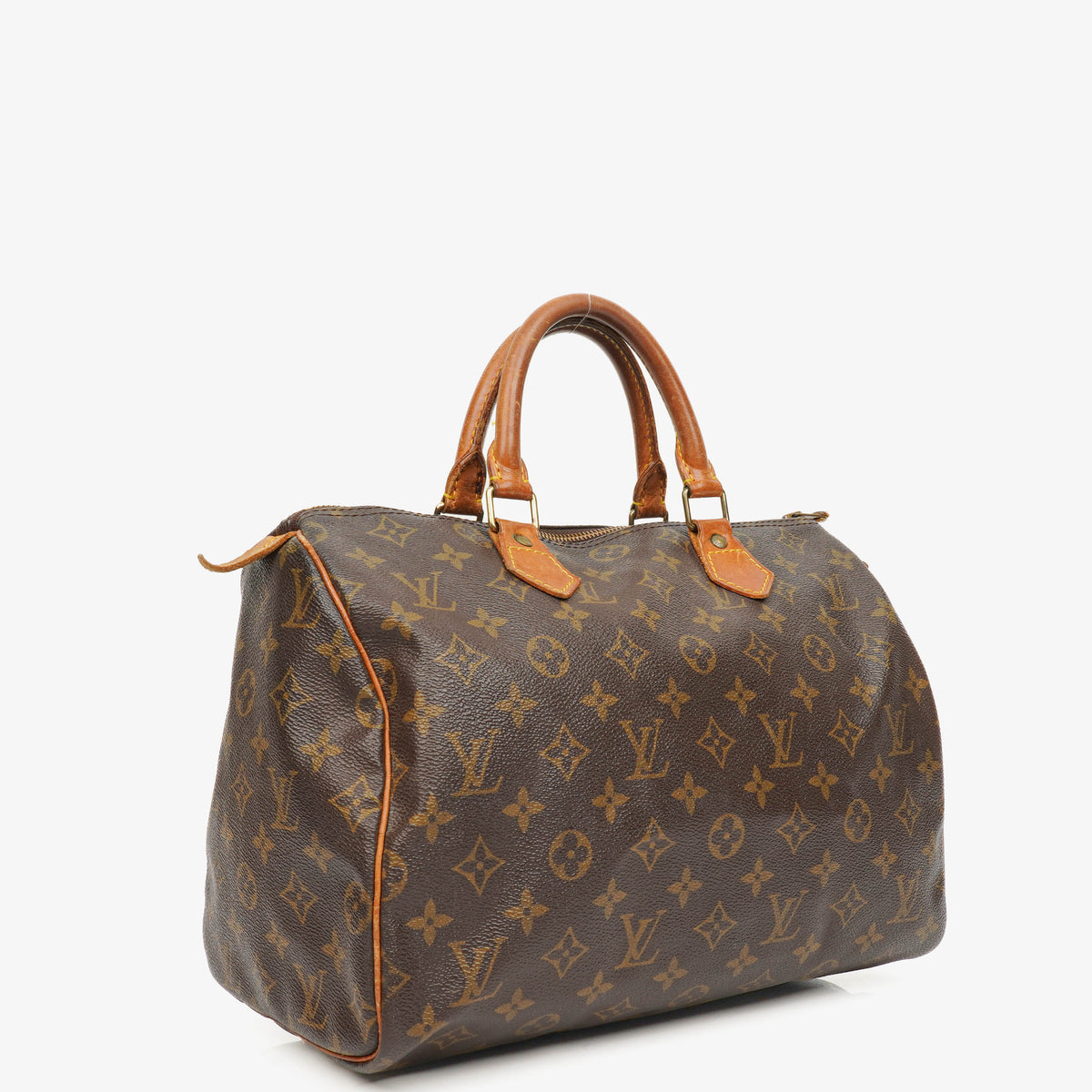 Louis Vuitton Speedy 30 Monogram Canvas Bag