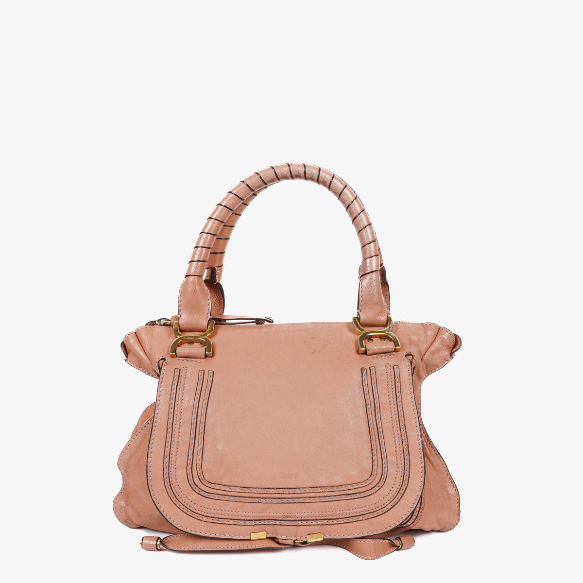 Chloe Marcie Medium Leather Satchel
