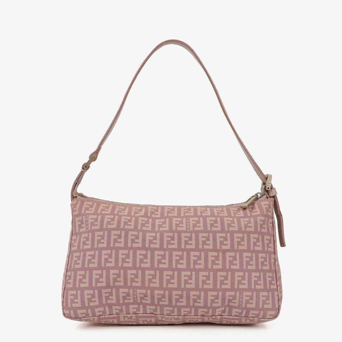 Fendi Zucchino FF Pochette Bag