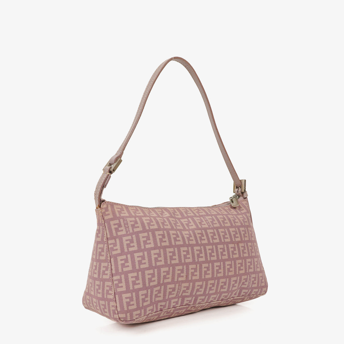 Fendi Zucchino FF Pochette Bag