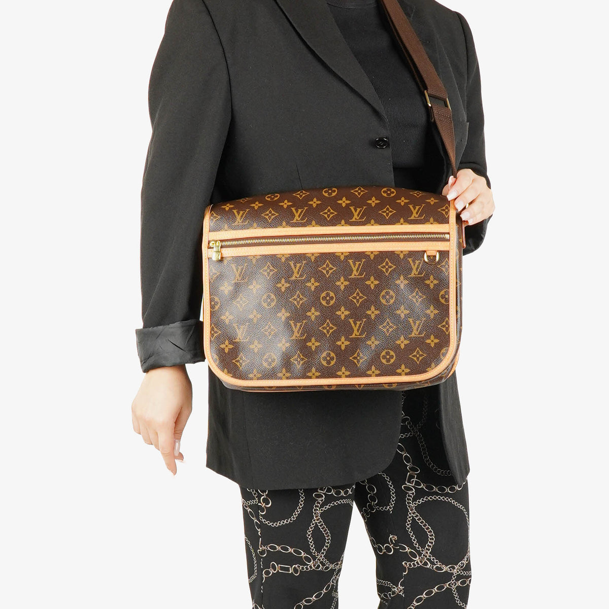Louis Vuitton Bosphore Monogram Canvas Messenger Bag