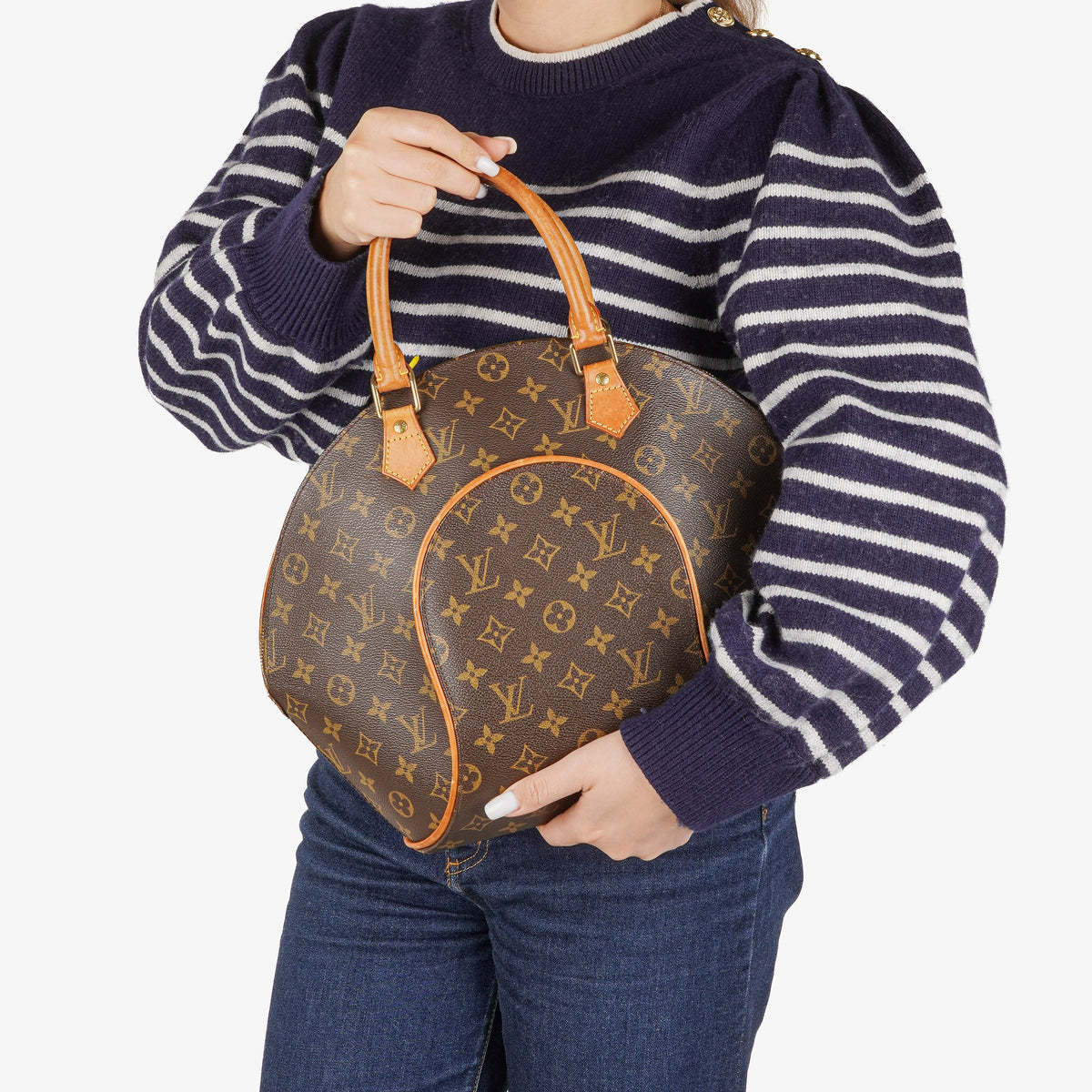 Louis Vuitton Ellipse MM Monogram Canvas Bag