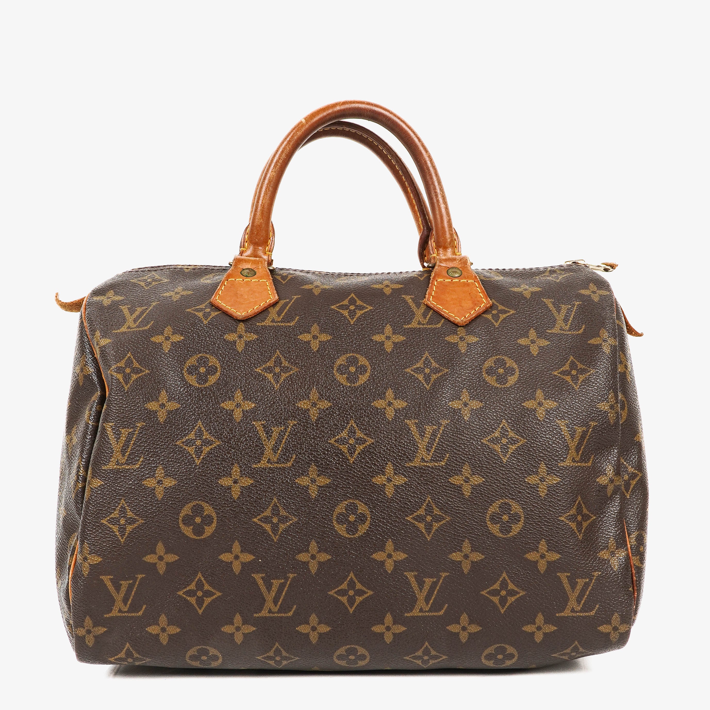 Louis Vuitton Speedy 30 Monogram Canvas Handbag
