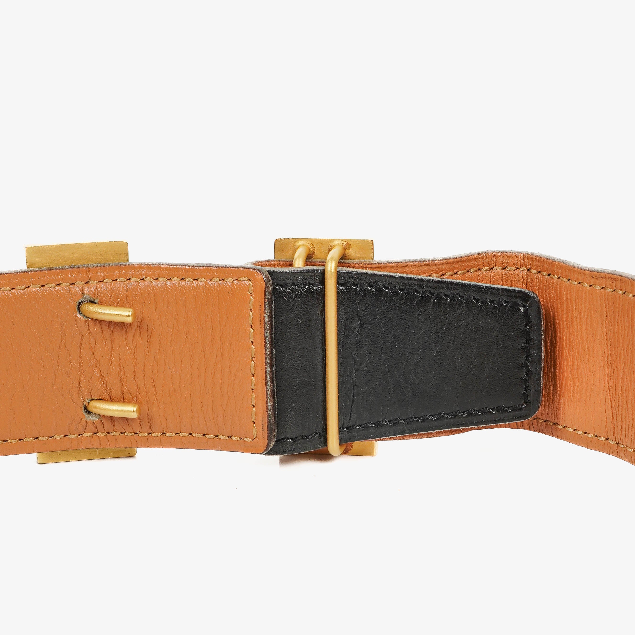 Cinturón Hermes H de cuero de 31 mm