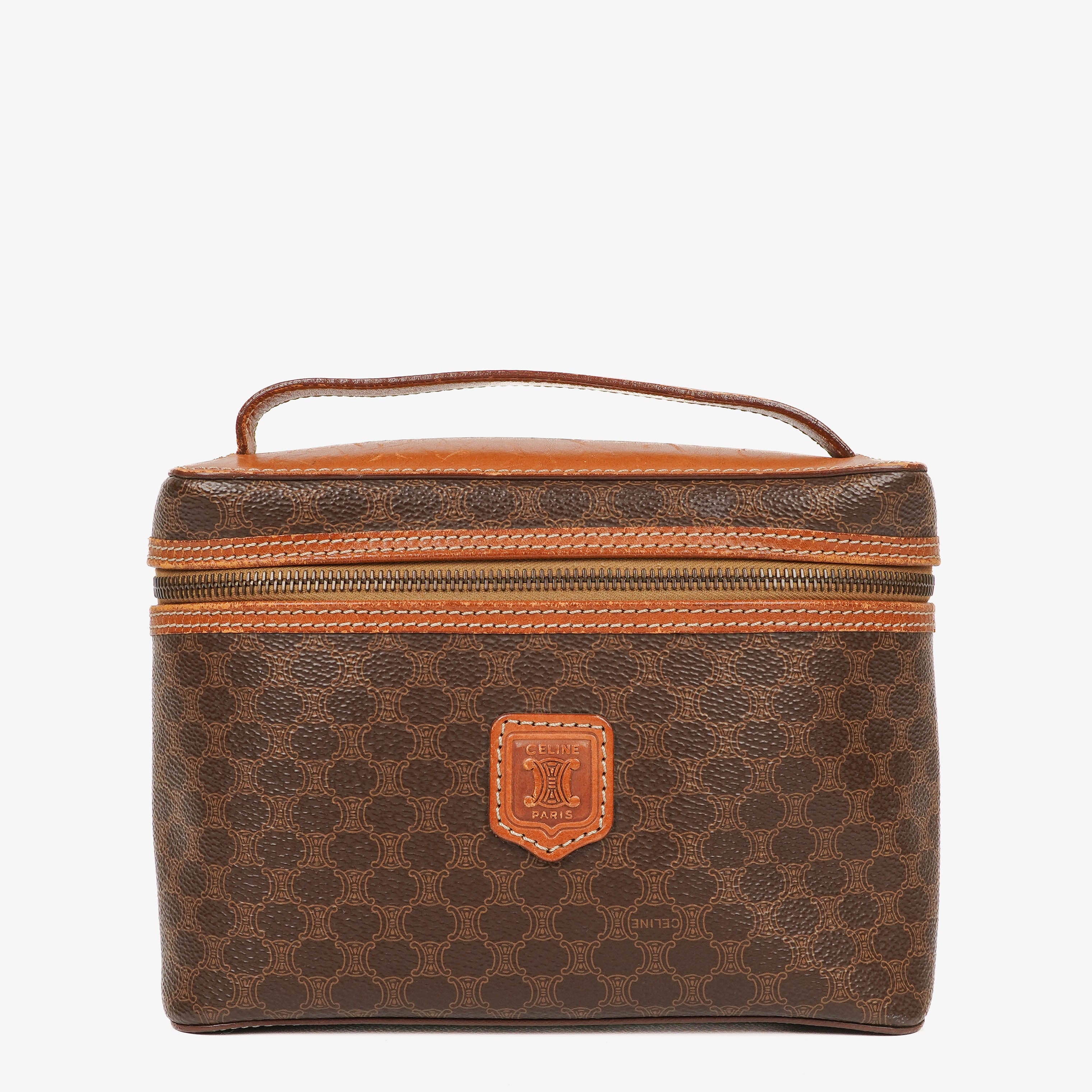 Celine Macadam Vanity Handbag