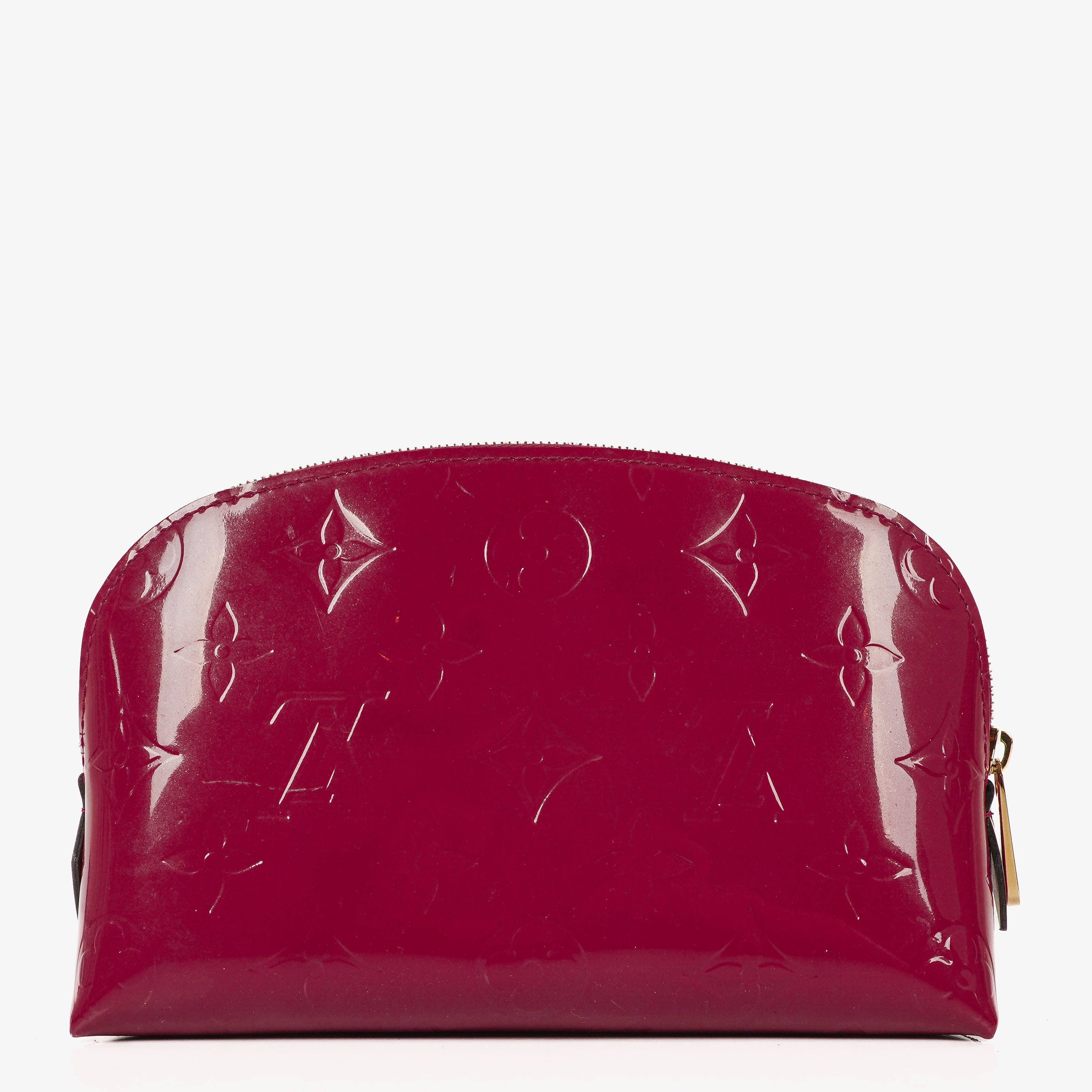 Louis Vuitton Cosmetic Pouch Indian Rose Monogram Vernis
