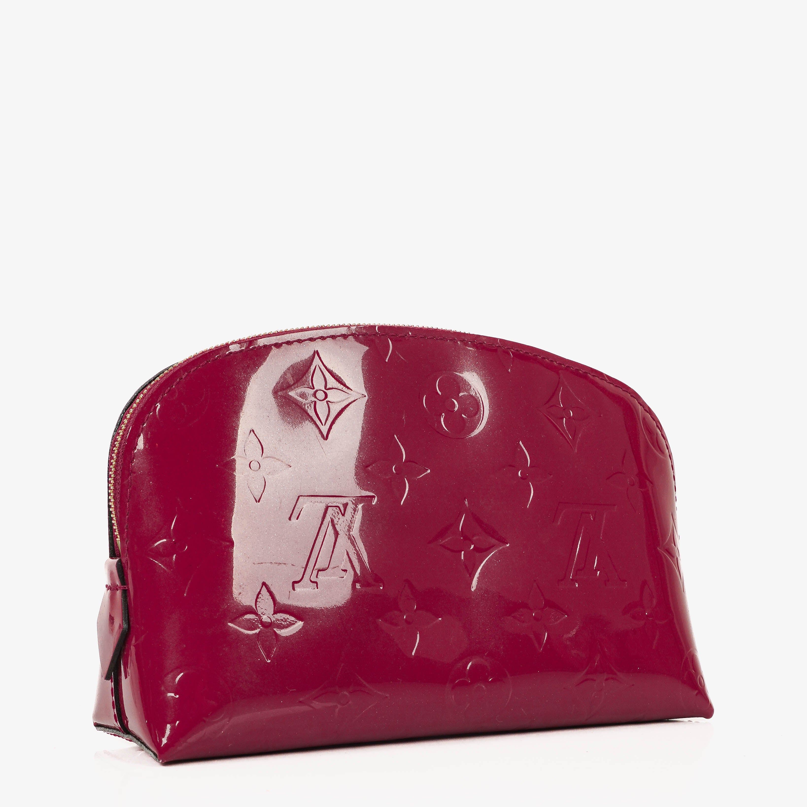 Louis Vuitton Cosmetic Pouch Indian Rose Monogram Vernis