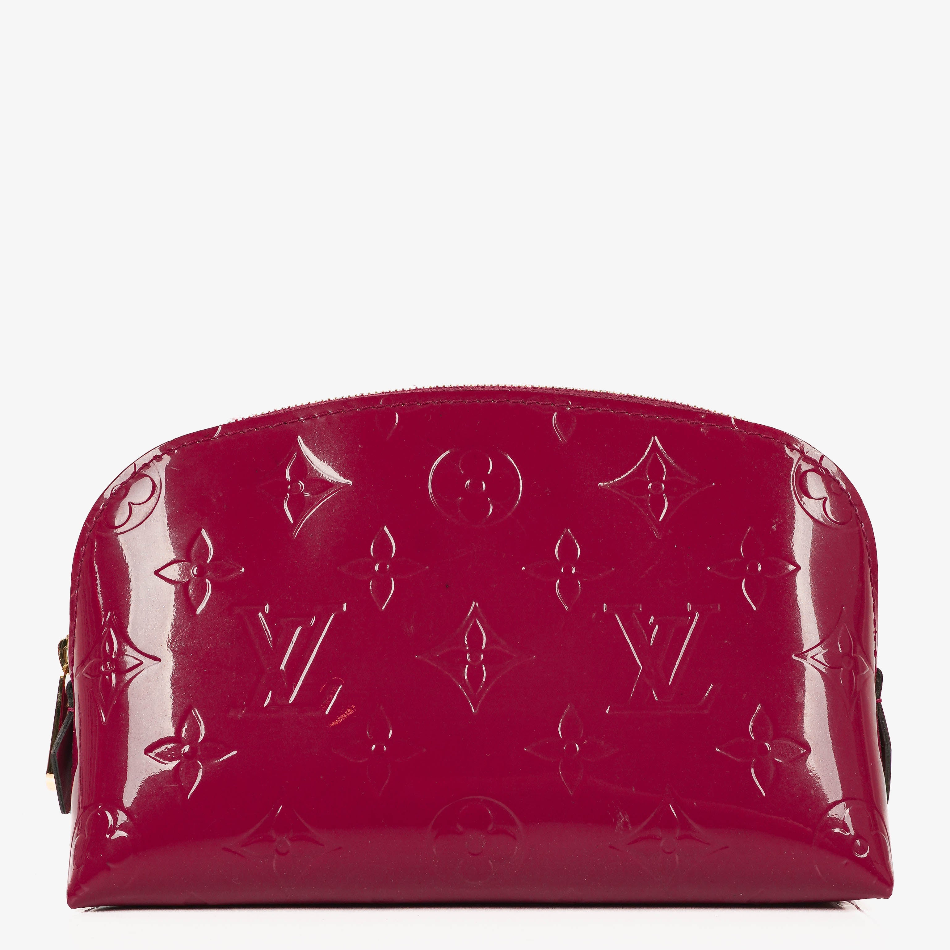Louis Vuitton Cosmetic Pouch Indian Rose Monogram Vernis