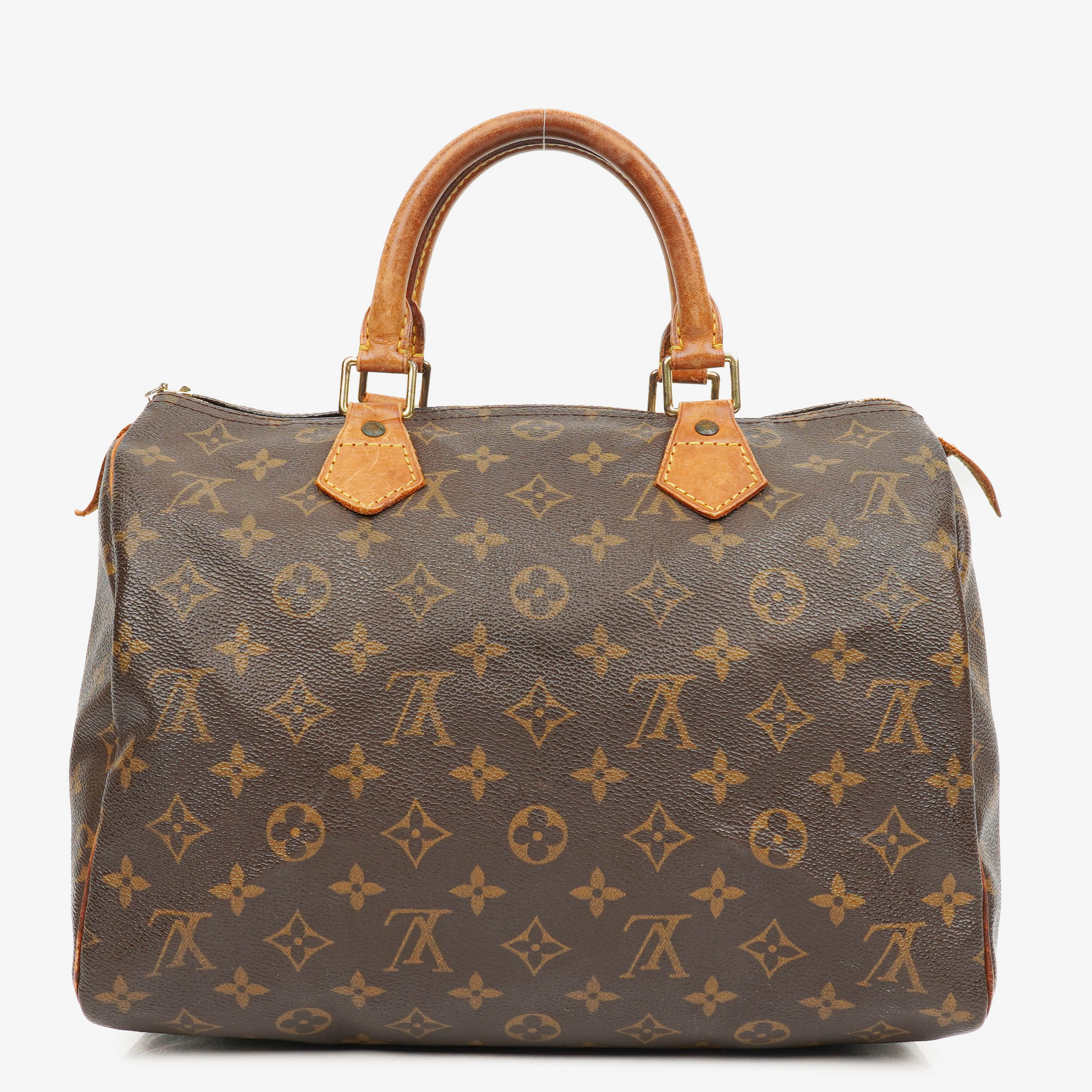 Louis Vuitton Speedy 30 Monogram Canvas Handbag
