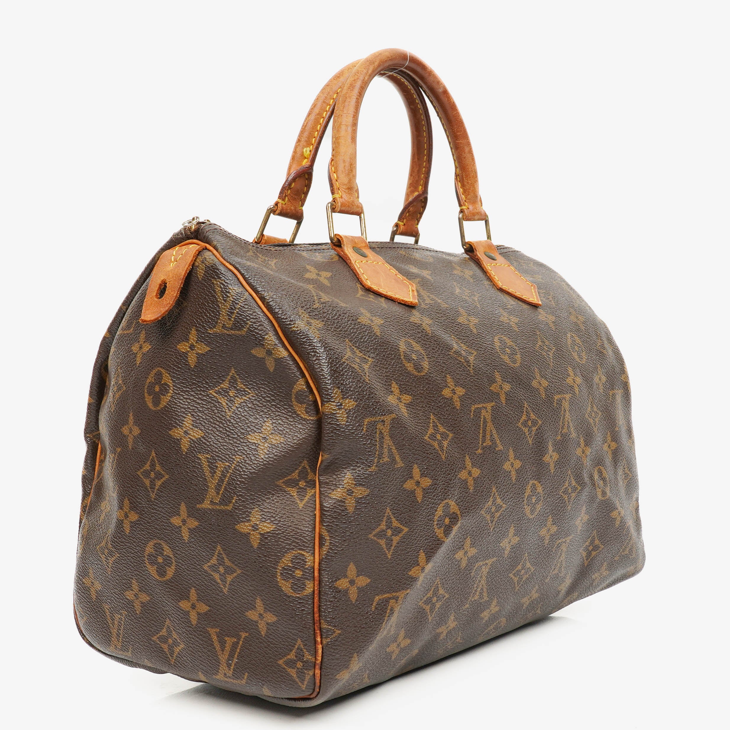 Louis Vuitton Speedy 30 Monogram Canvas Handbag