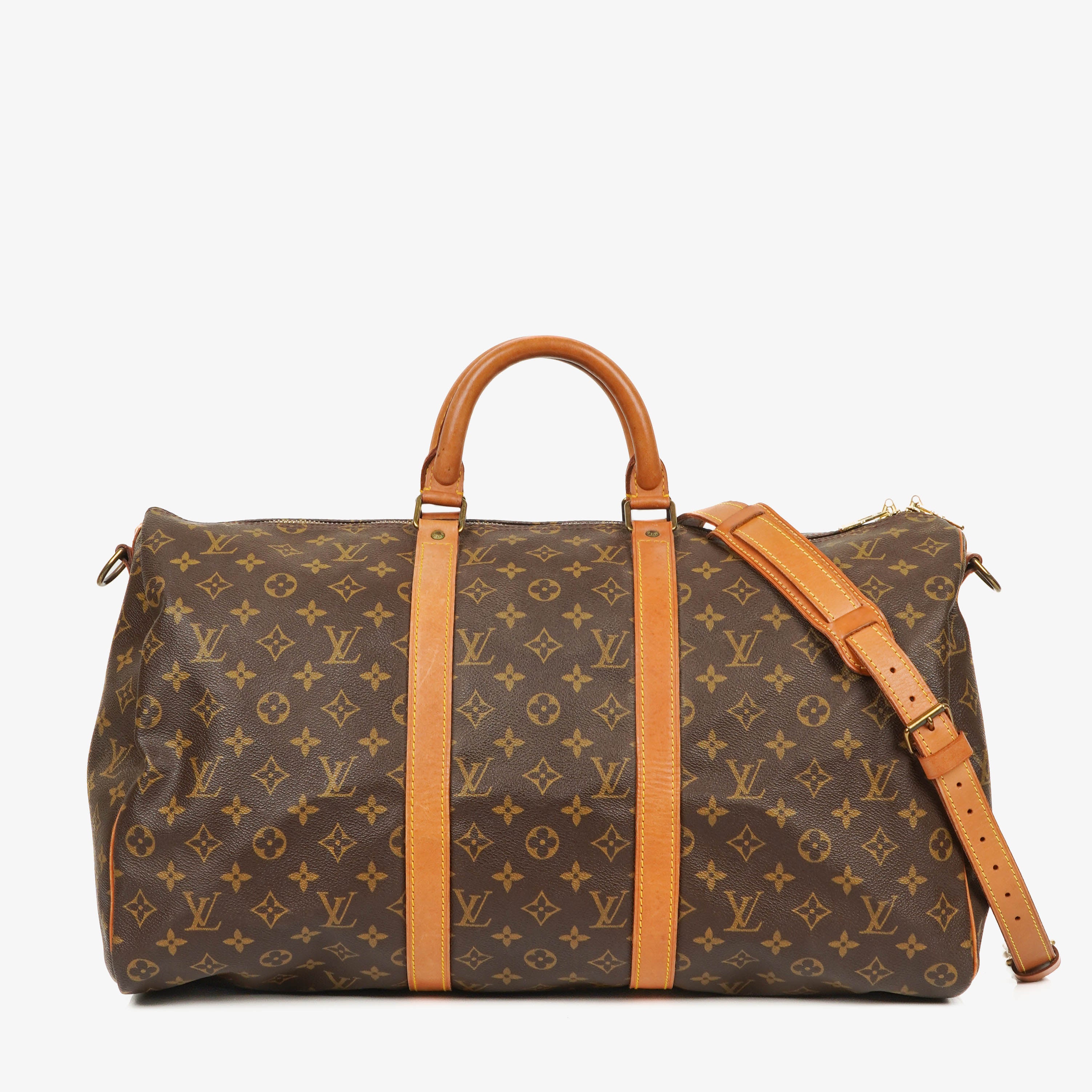 Louis Vuitton Keepall 50 Sac de Voyage en Toile Monogramme