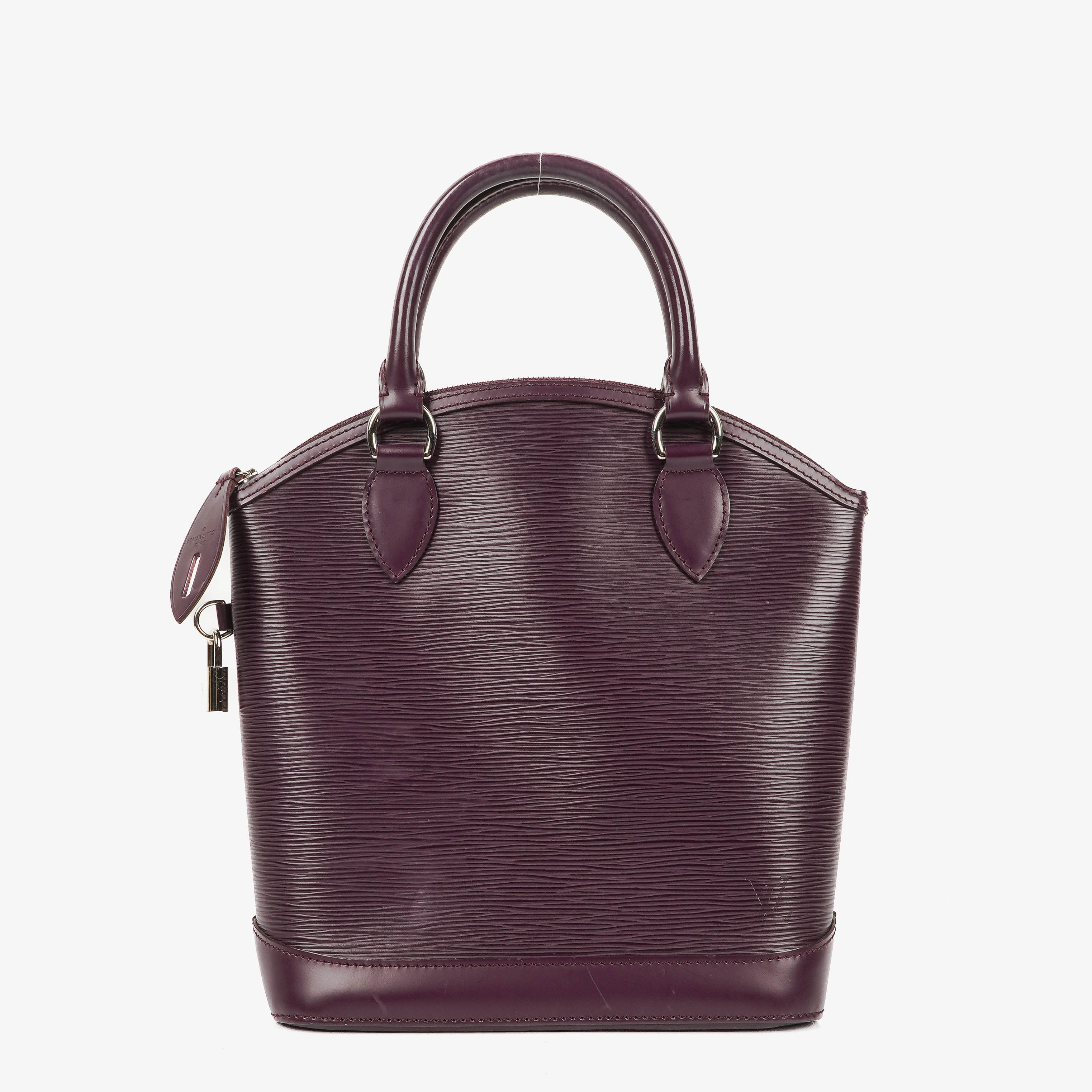 Louis Vuitton Lockit PM Cassis Epi Leather Bag