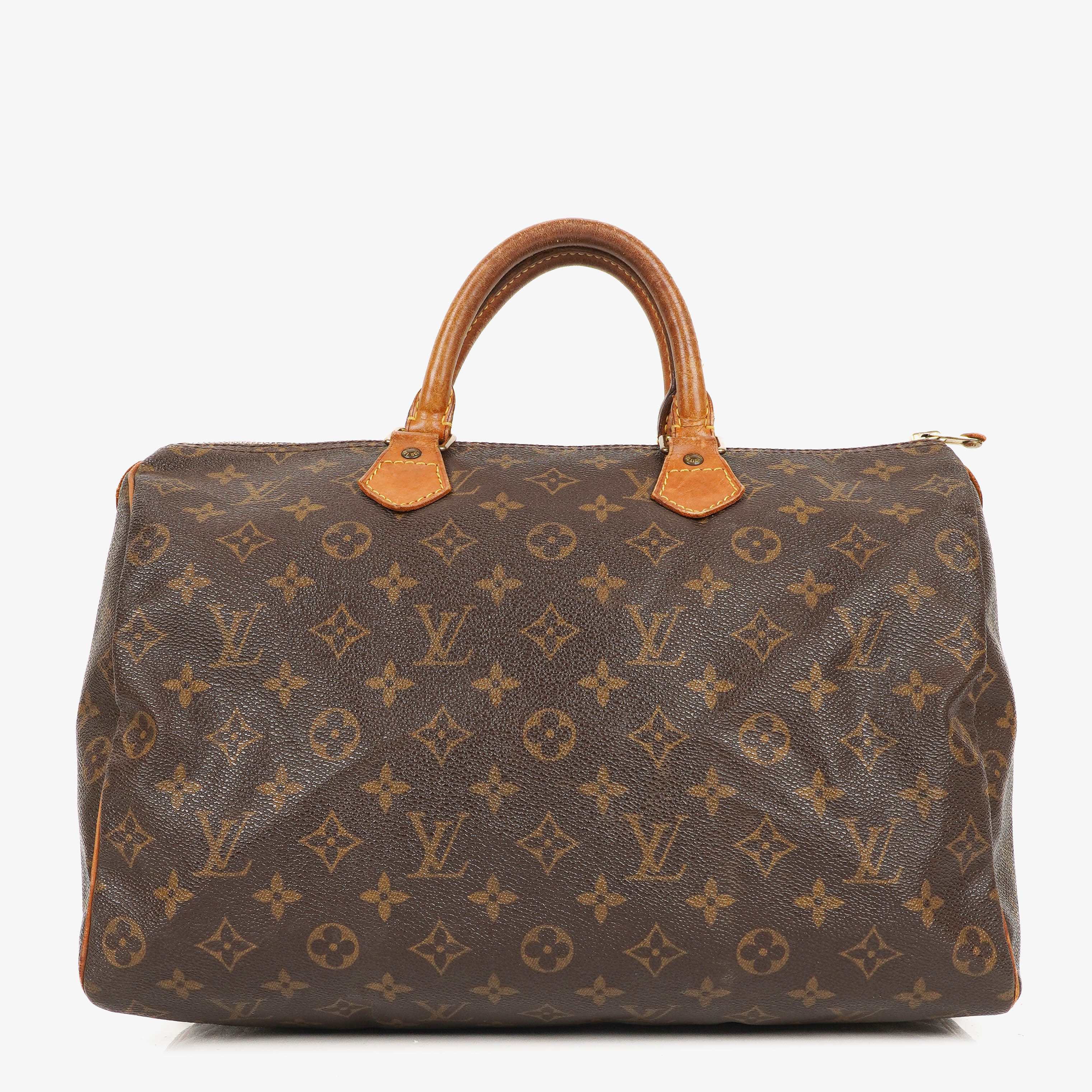 Louis Vuitton Speedy 35 Monogram Canvas Handbag