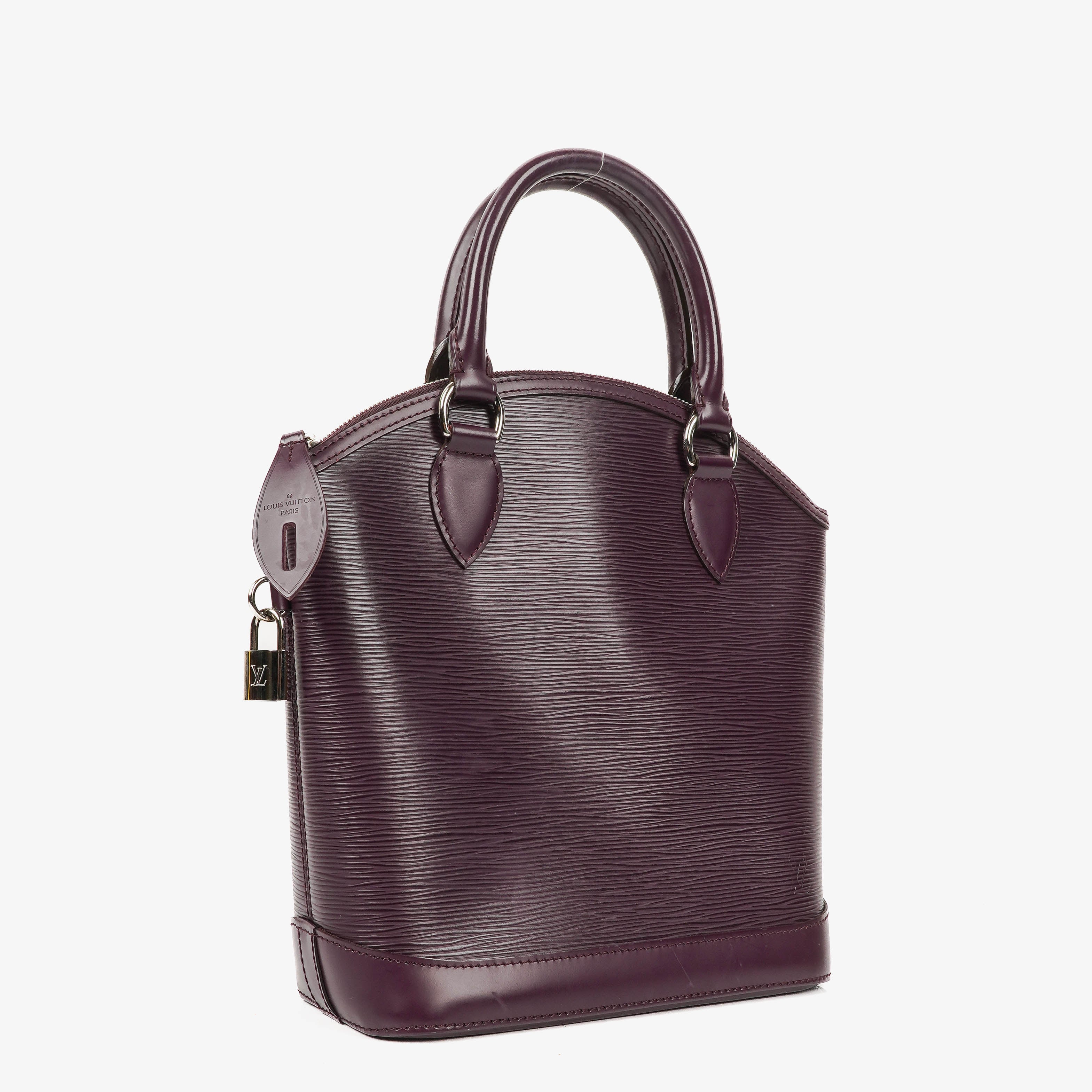 Louis Vuitton Lockit PM Cassis Epi Leather Bag